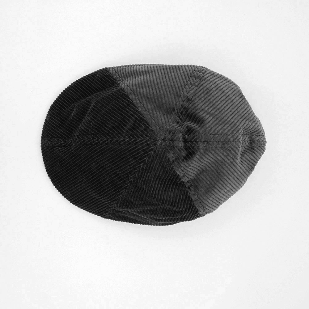 CAPO Schiebermütze Gummizug hinten, Cord-Optik