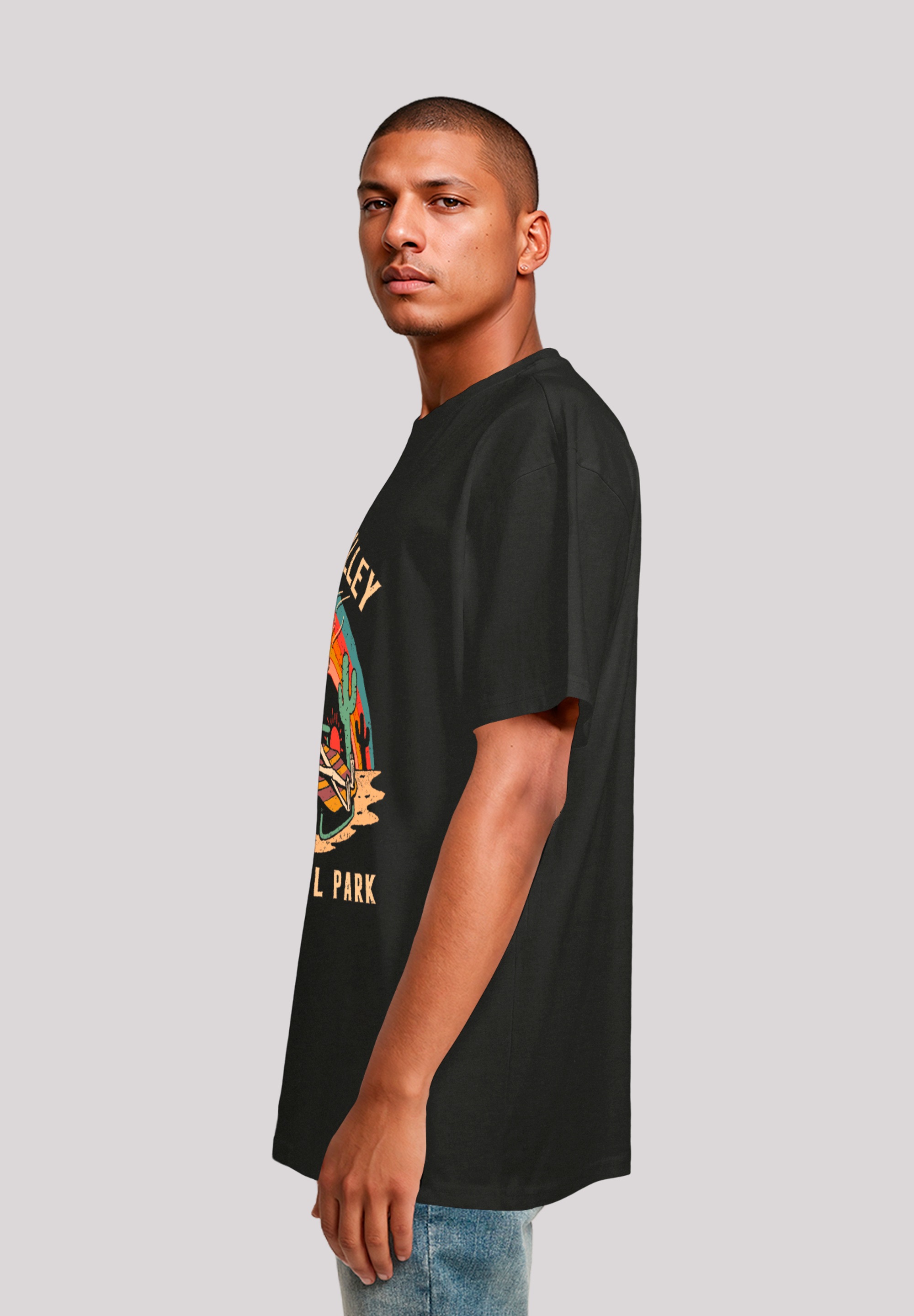 F4NT4STIC T-Shirt »US National Parks Visit Death Valley«, Premium Qualität