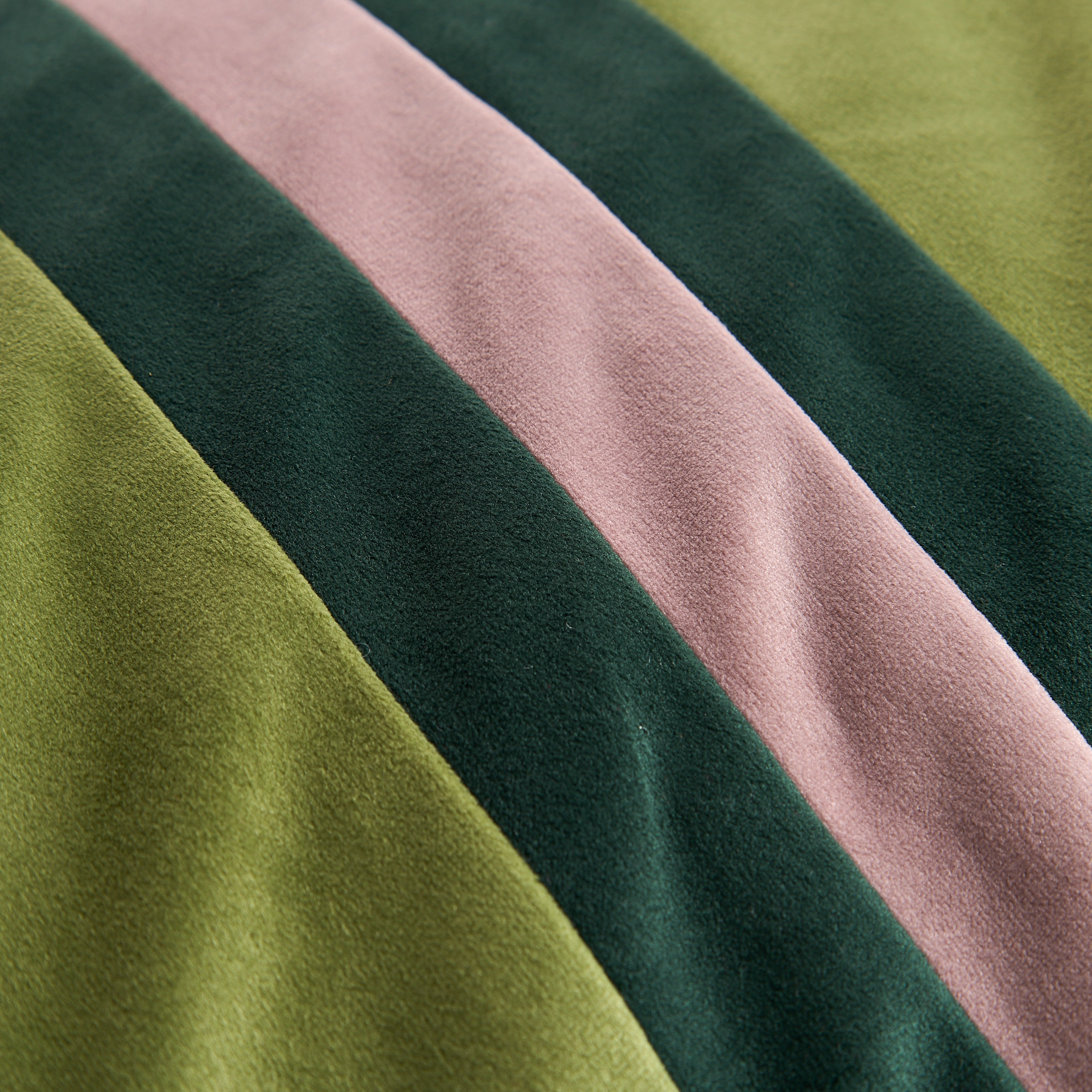 TOM TAILOR HOME Dekokissen »Velvet Stripe«, aus weichem Velvet
