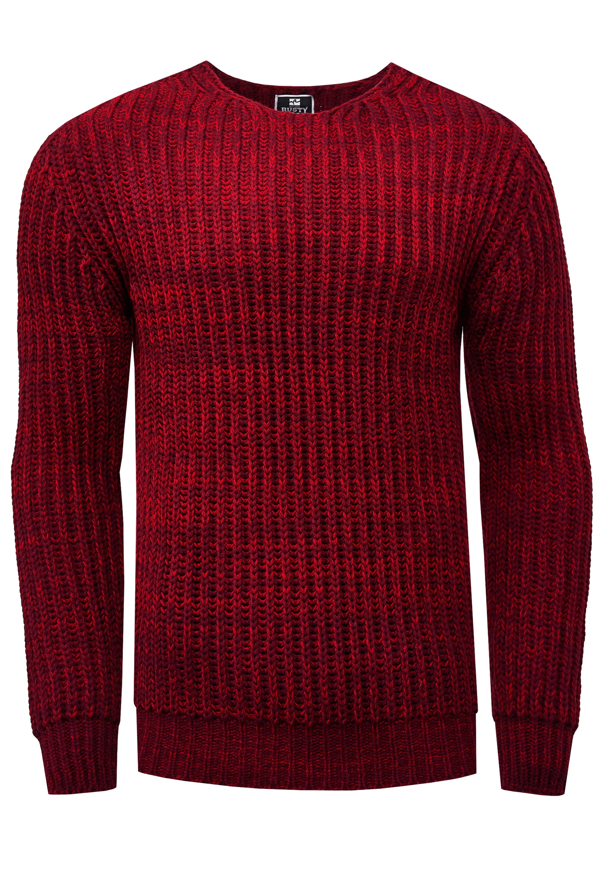 Rusty Neal Strickpullover im modischen Strick-Design