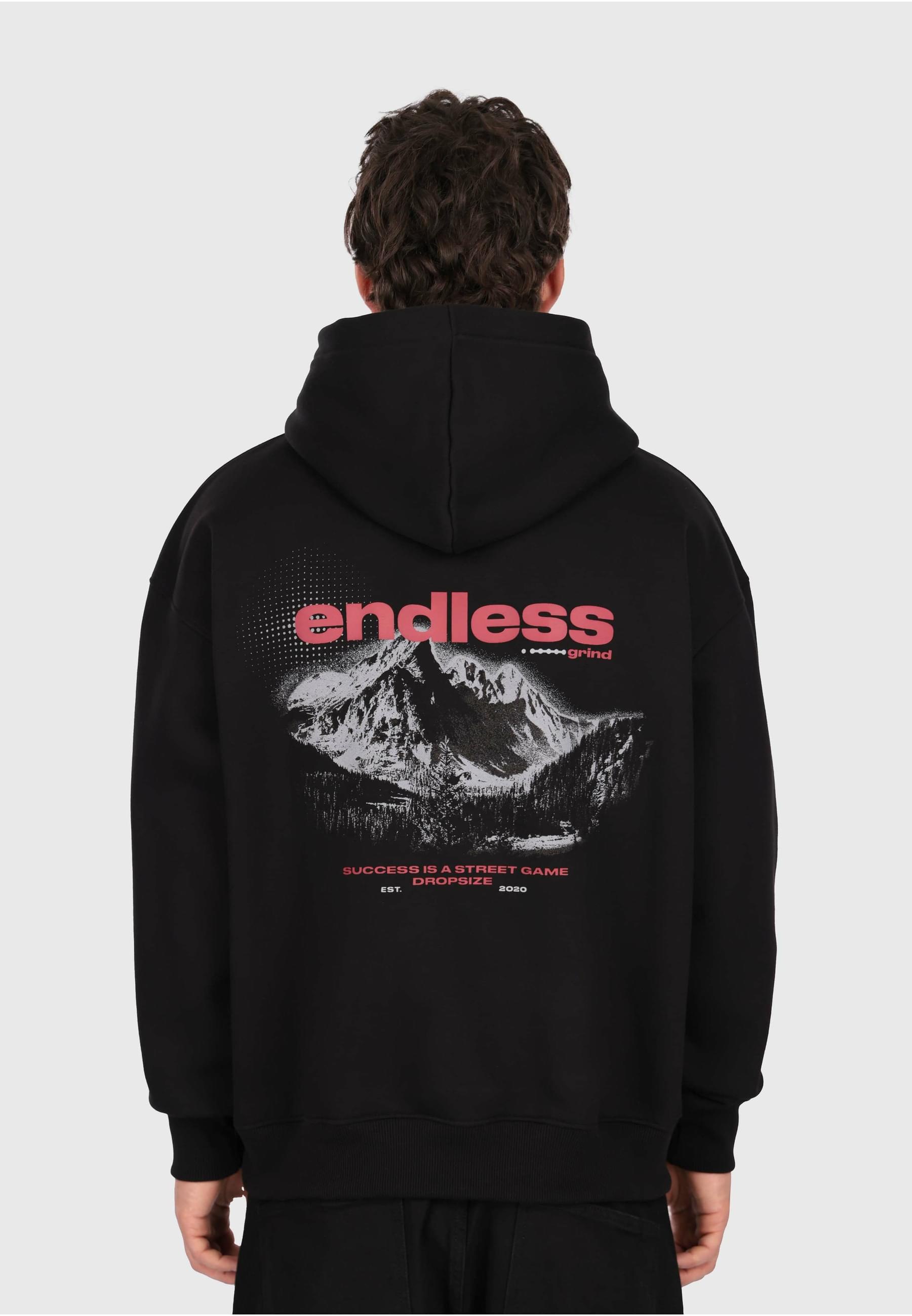 Dropsize Kapuzensweatshirt »Dropsize GRIND HOODIE«, 1 Stk.
