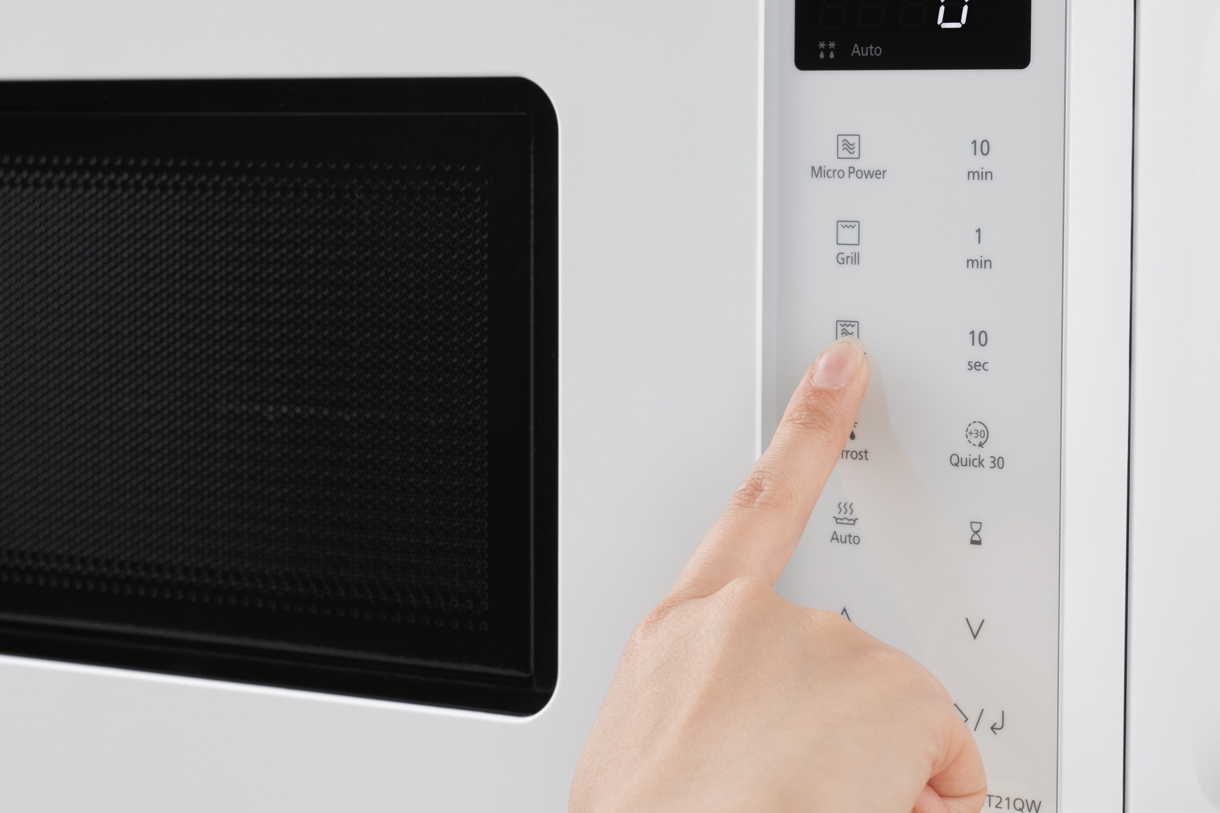 Thumbnail - Panasonic Mikrowelle "NN-GT21QWEPG Mikrowelle mit Grillfunktion" Grill  Mikrowelle 800 W