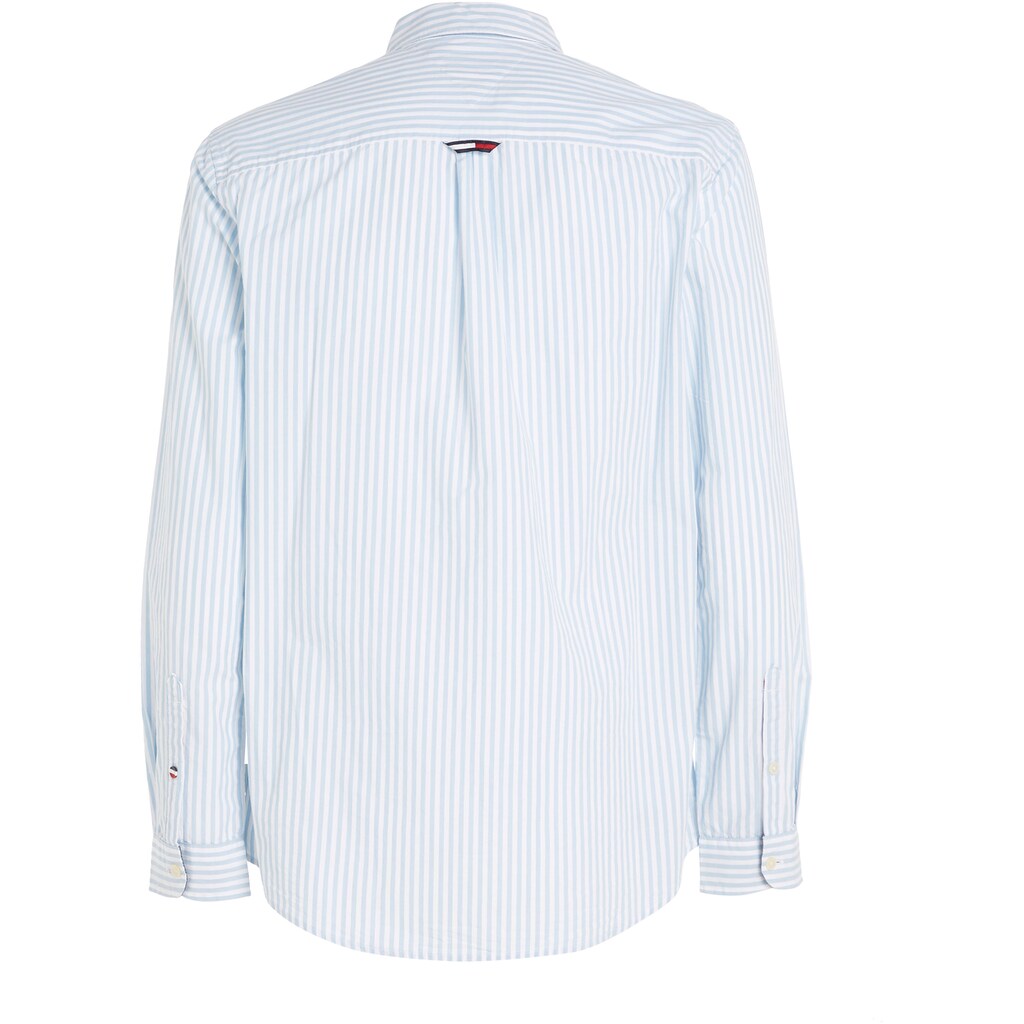 Tommy Jeans Streifenhemd »TJM ESSENTIAL STRIPE SHIRT«