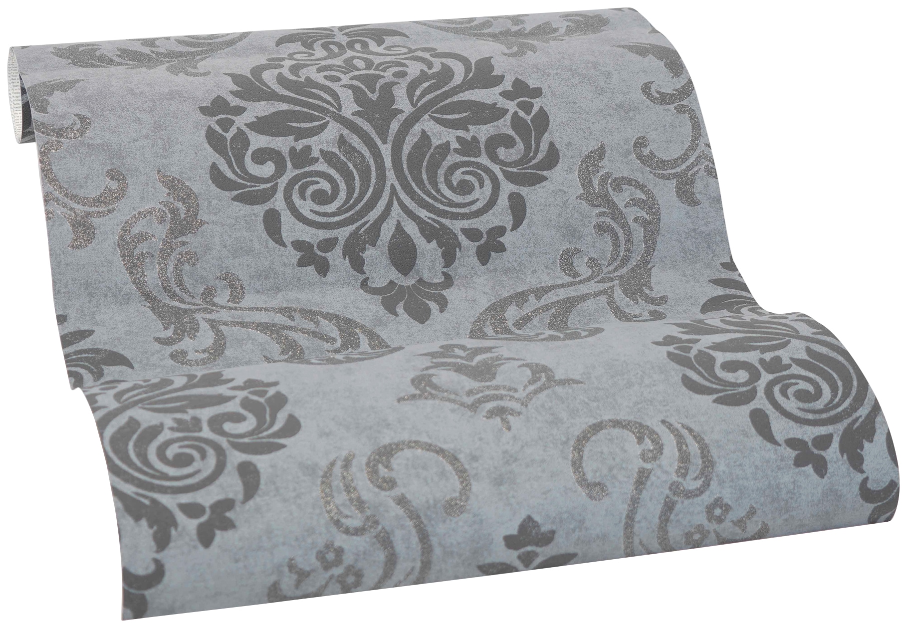 living walls Vinyltapete »Pop Up Panel 3D«, Barock-ornamental-gemustert, Panel Ornament Barock Tapete Selbstklebend Wohnzimmer Design Optik