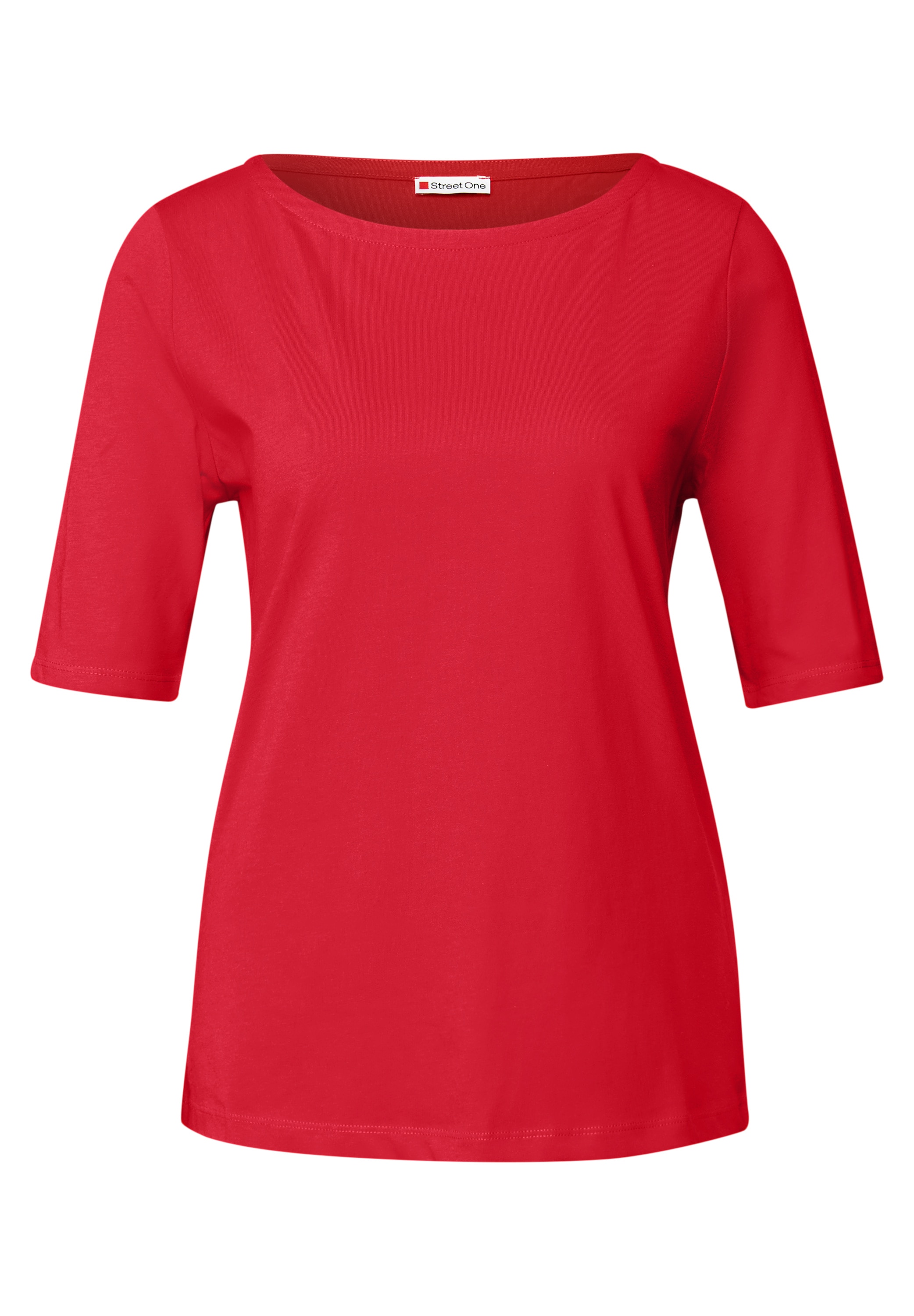 STREET ONE T-Shirt, aus reiner Baumwolle