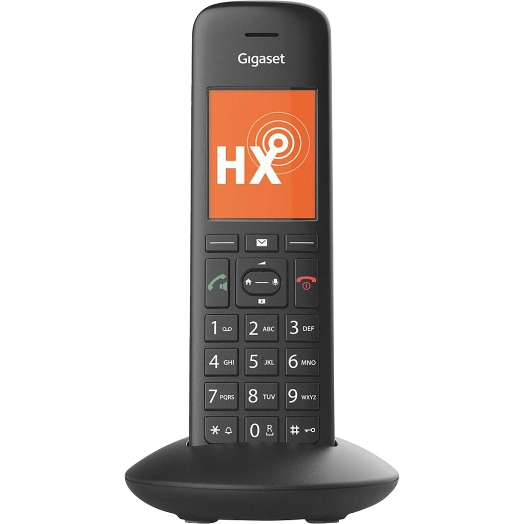 Gigaset DECT-Telefon »C570HX«, (Mobilteile: 1)