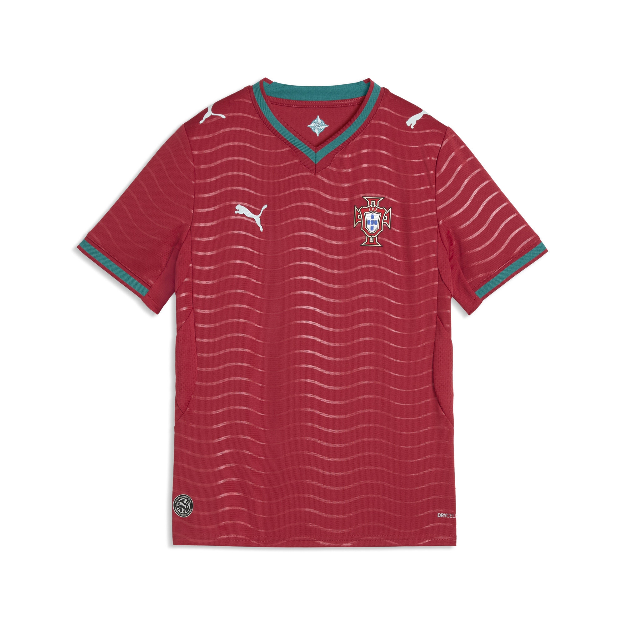 PUMA "Portugal 2026 Heimtrikot Jugendliche"