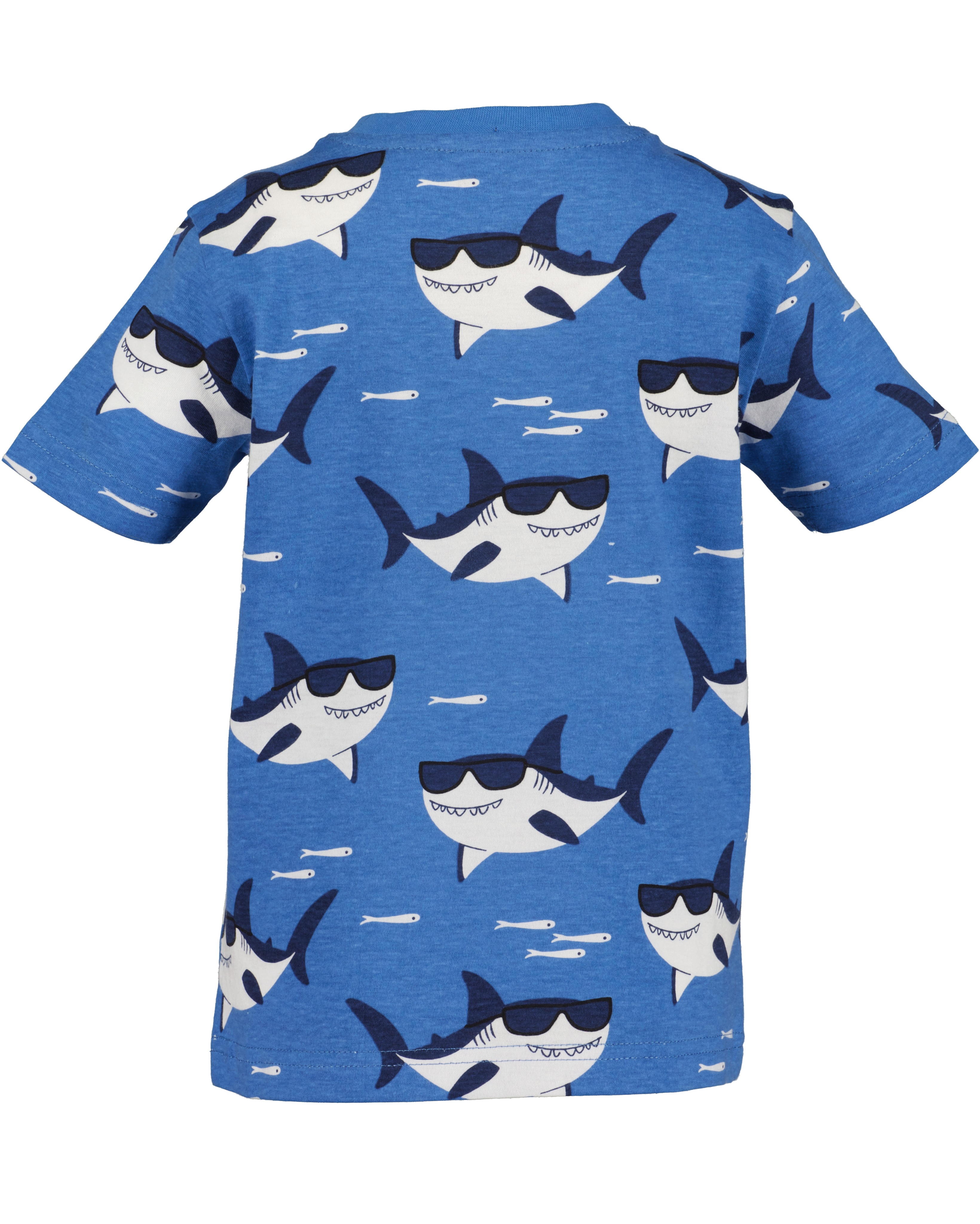 Thumbnail - Blue Seven T-Shirt Basic Passform, mit Allover-Druck, aus Single Jersey, pflegeleicht