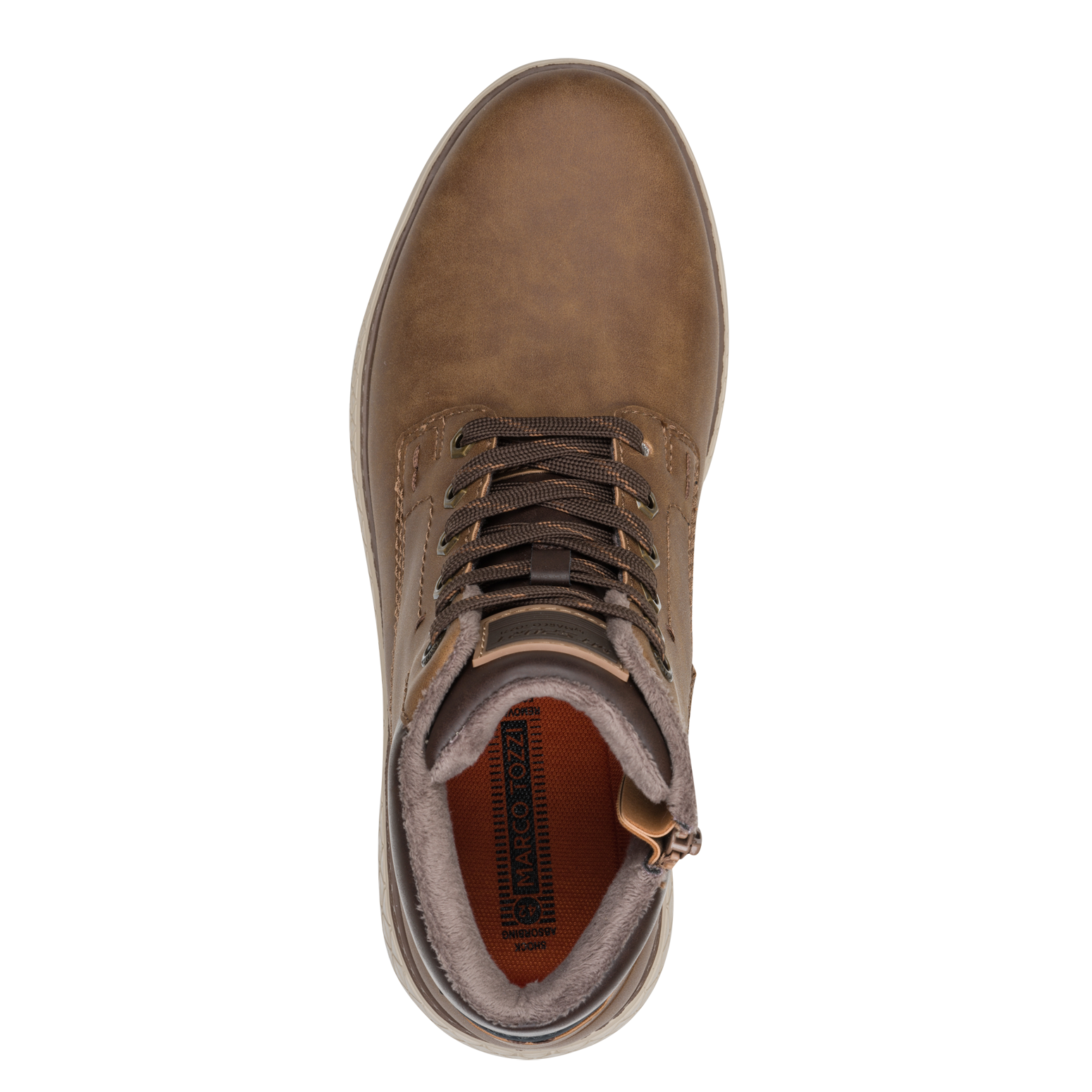 MARCO TOZZI Schnürboots  Herbstboots, Schnürer mit seitlichem Label