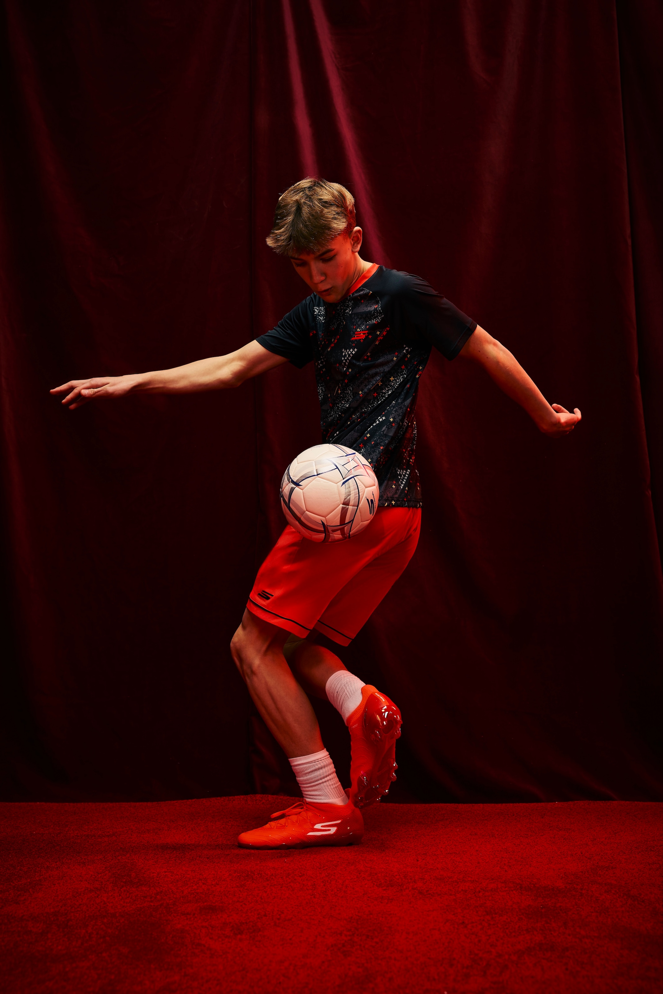 Skechers Fußballschuh »Skechers Soccer™ Harry Kane SKX_1.5 (HK) Jr Youth FG™«, Kunstrasenschuh, Rasenschuh in der Harry Kane Player Edition Schuh