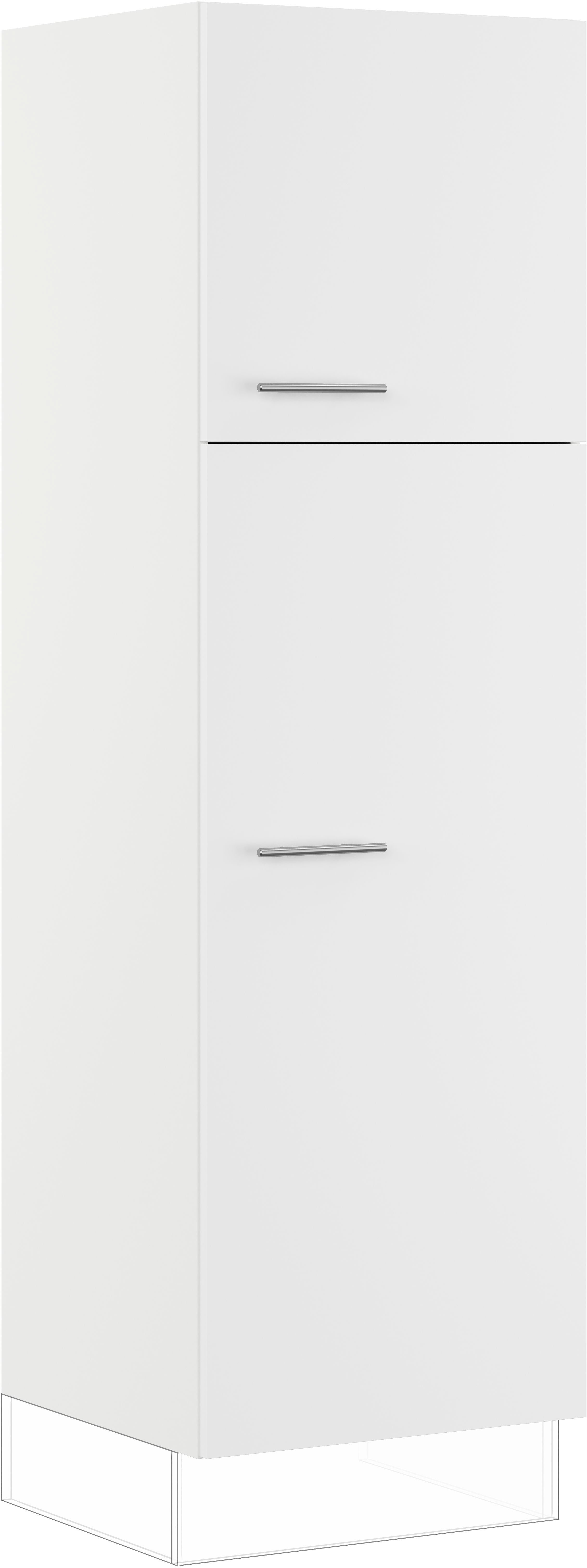IMPULS KÜCHEN Wäscheschrank ""Valencia & Tirana", Breite/Höhe: 60/205 cm, mit Wäschekörben" vormontiert, mit Innenschubkästen, mit verstellbarem Fachboden