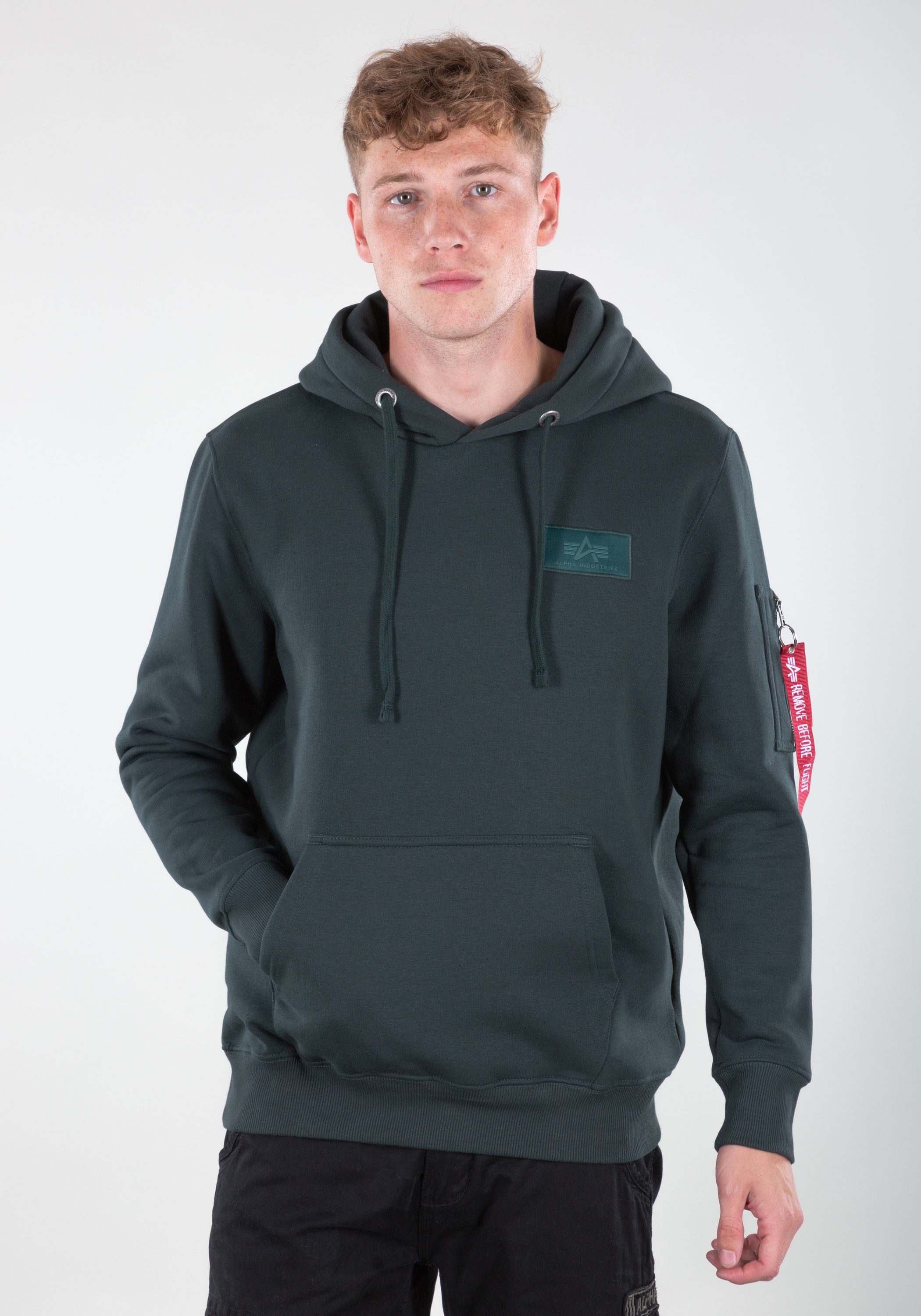 Alpha Industries Hoodie »Alpha Industries Men - Hoodies Back Print Hoodie«