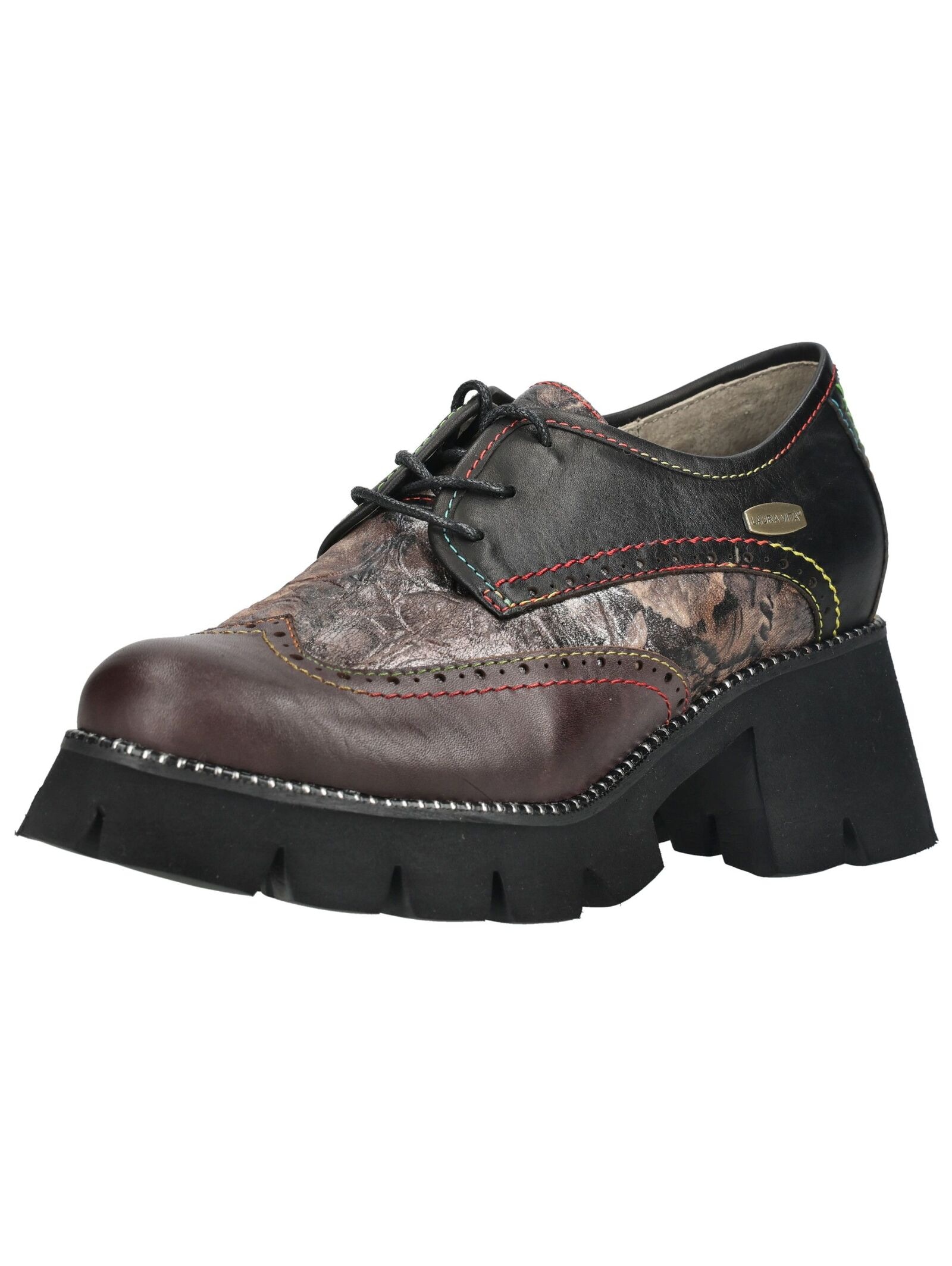 LAURA VITA Schnürschuh "LAURA VITA Halbschuhe Leder/Textil"