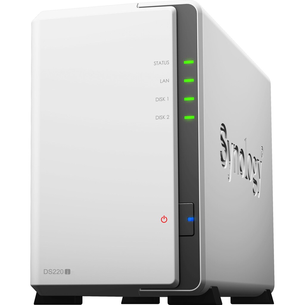 Synology NAS-Server »DS220j«