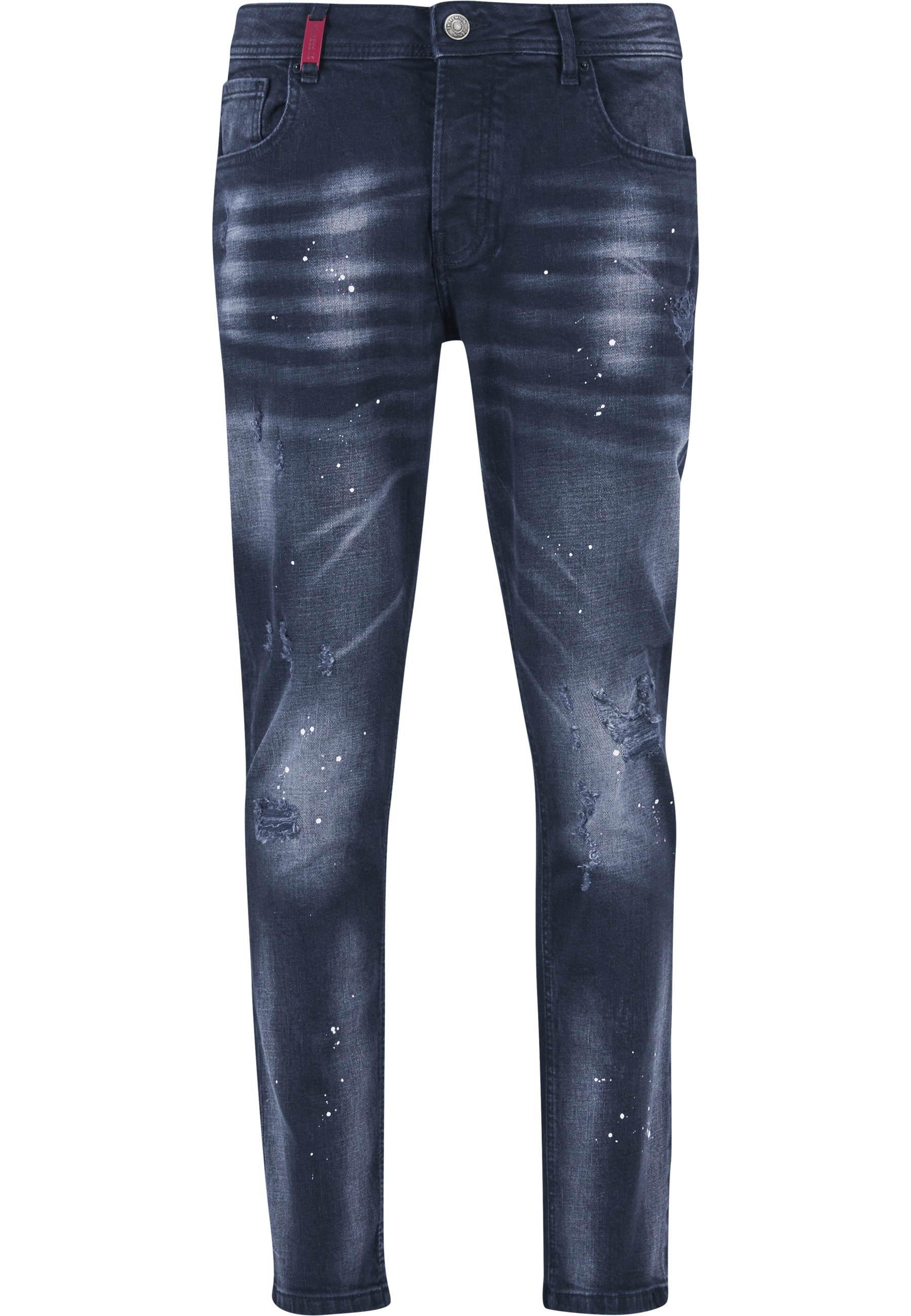2Y Premium Bequeme Jeans "2Y Premium CARLOS DESTROYED SLIM FIT JEANS" günstig online kaufen