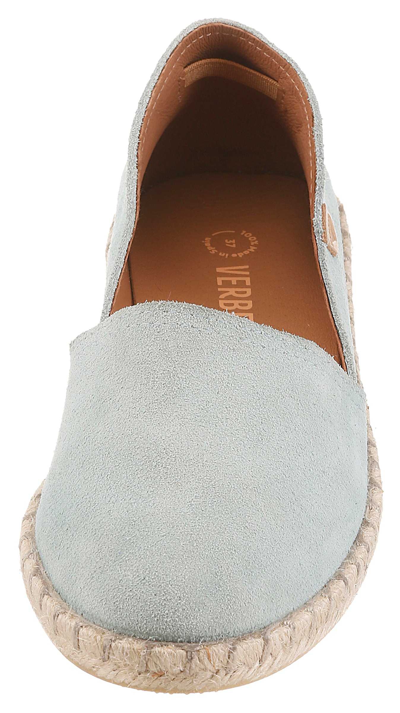 VERBENAS Espadrille  Strandschuh, Sommerschuh, Loafer aus Veloursleder