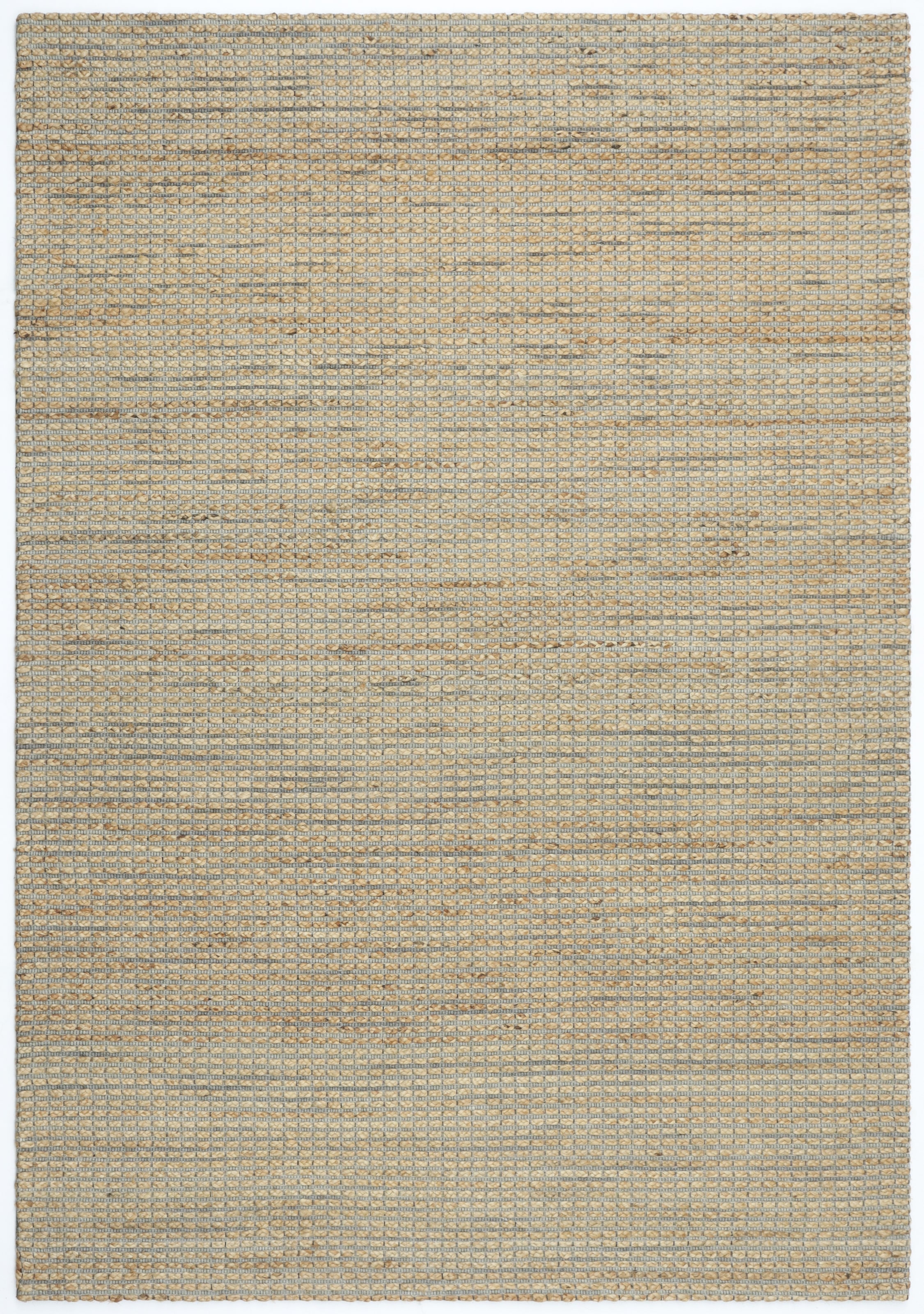 OTTO home Teppich »Jerron, Jute-Mix, Flechtoptik« rechteckig 15 mm Höhe Scandi-Stil, Strukturgewebe, Wohnzimmer, Schlafzimmer, Esszimmer