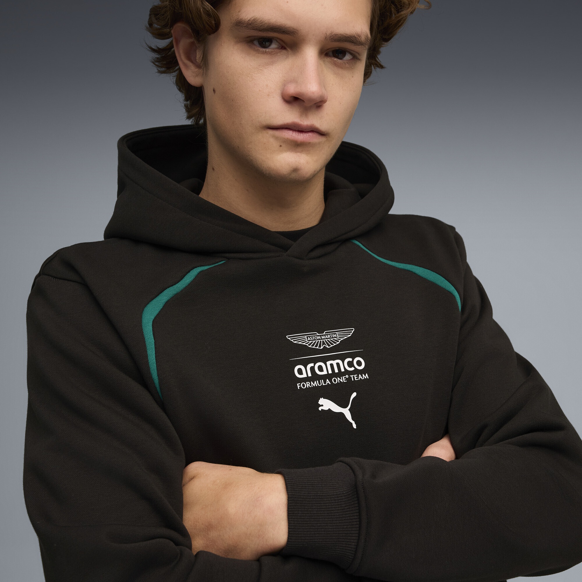 PUMA Hoodie »PUMA x ASTON MARTIN ARAMCO F1® TEAM Hoodie Herren«
