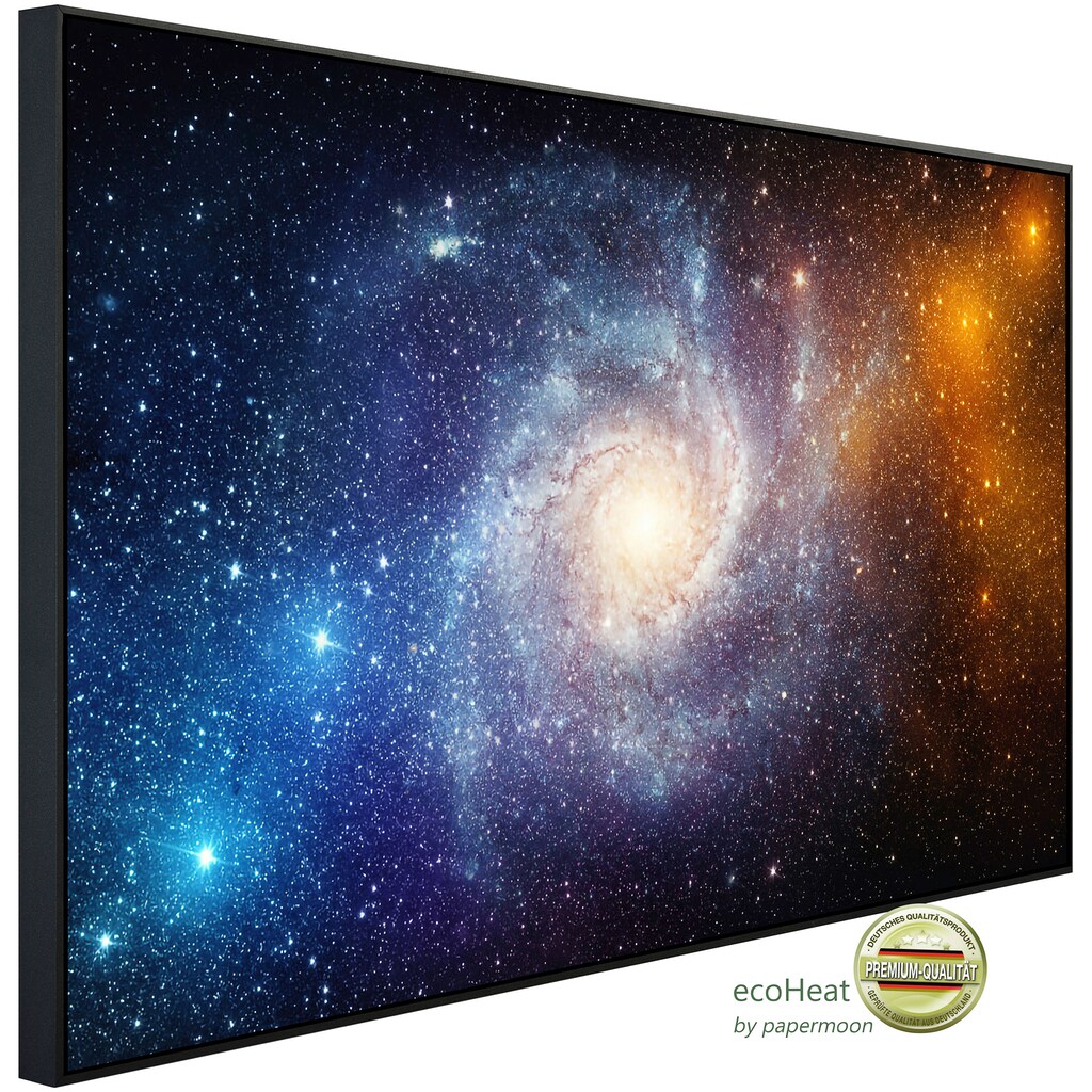 Papermoon Infrarotheizung »Universe Stars Nebula Galaxy.«