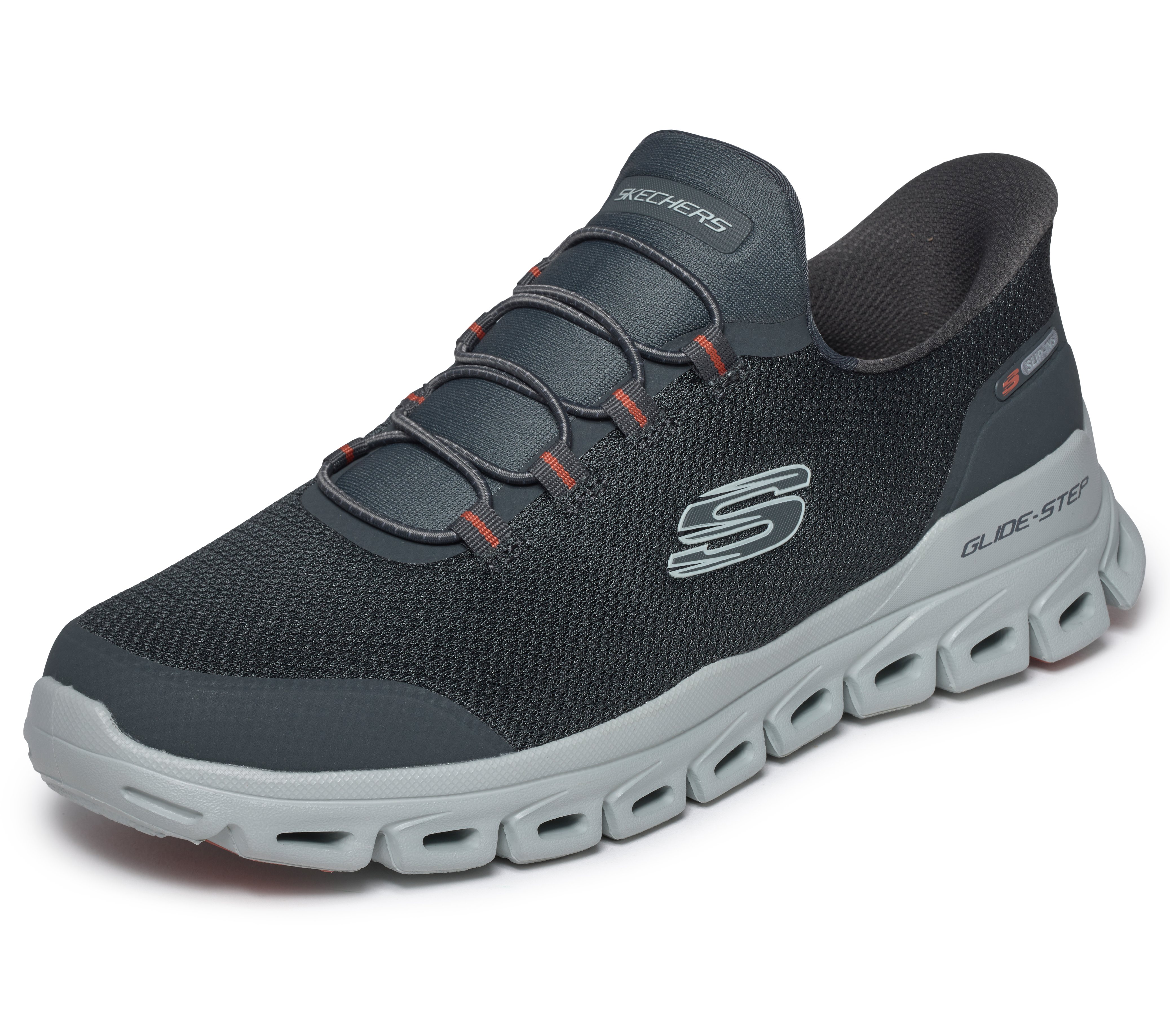 Skechers Slip-On Sneaker "GLIDE-STEP-" Schlupfschuh, Halbschuh, Freizeitschuh, Memory Foam, Maschinenwäsche