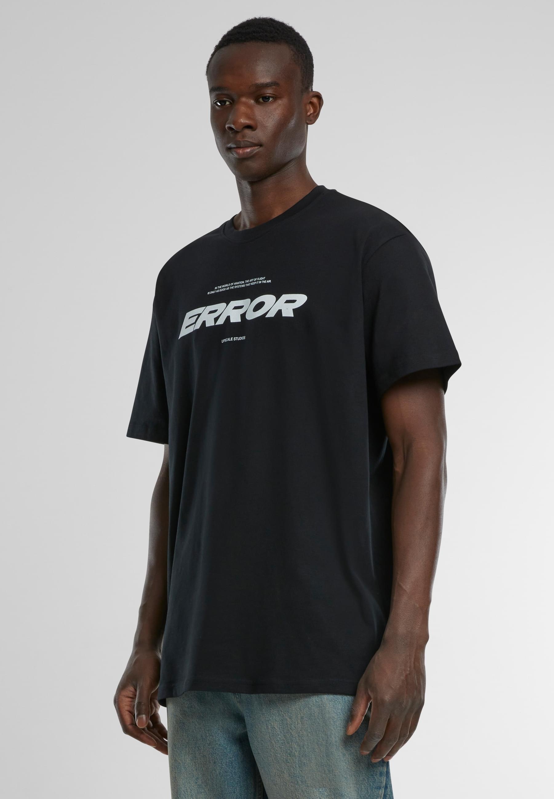 Thumbnail - Upscale by Mister Tee T-Shirt "Upscale by Mister Tee Error Wording Oversize Tee", (1 tlg.)