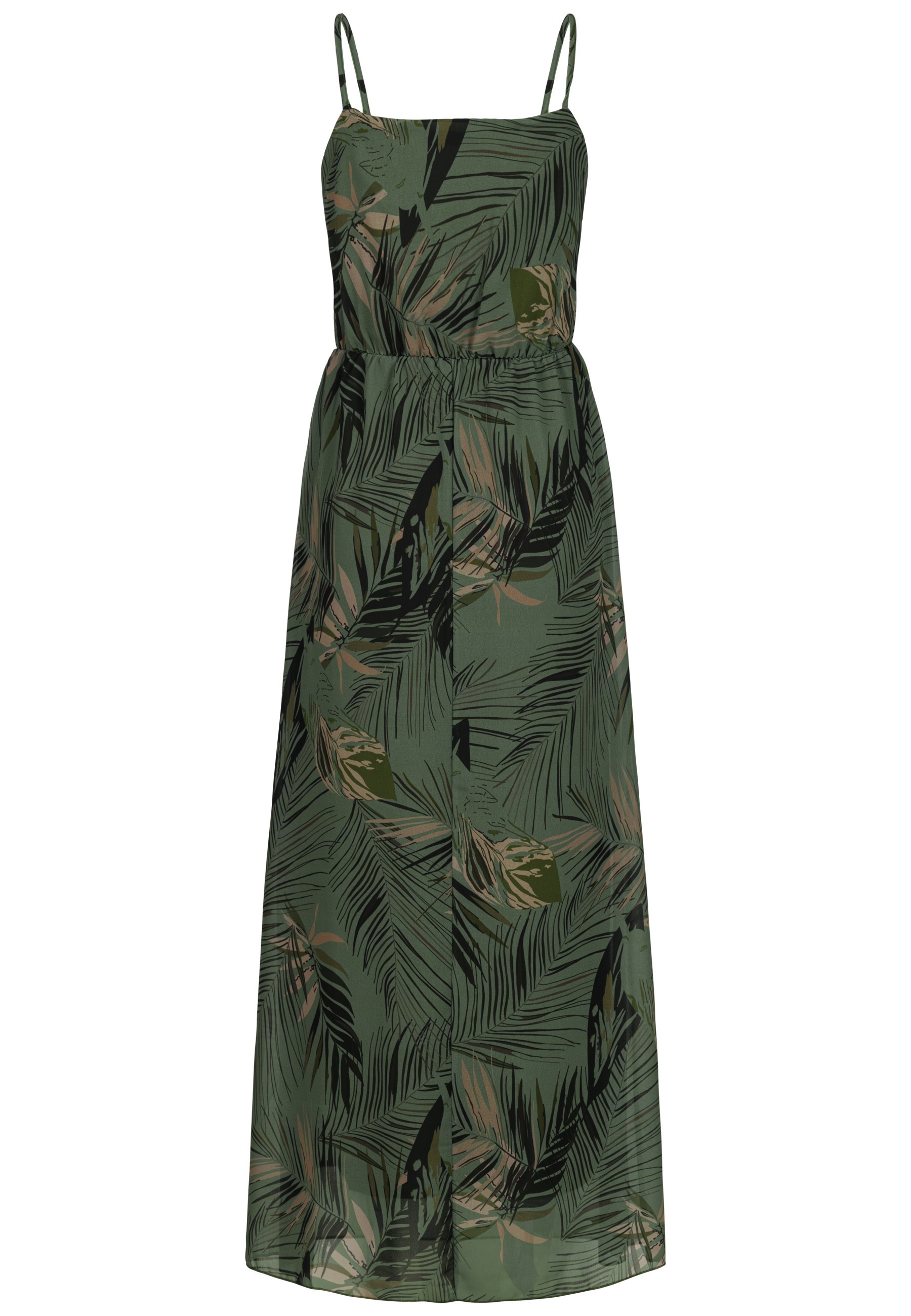 CLOUD 5IVE Shirtkleid "CLOUD 5IVE 2-Layered Maxi-Dress Tropical Print" 1 St günstig online kaufen