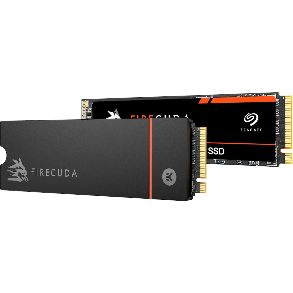 Seagate Gaming-SSD »FireCuda 530 mit Kühlkörper«, Anschluss M.2 PCIe 4.0