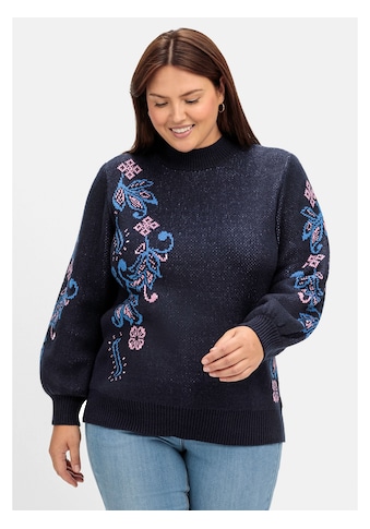 sheego by Joe Browns Stehkragenpullover »Große Größen« su g...