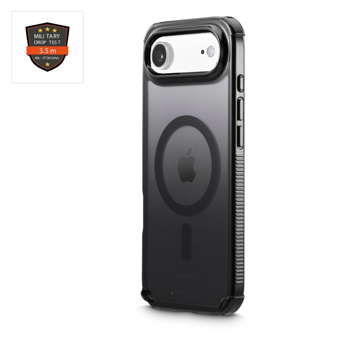 Hama Smartphone-Hülle »Handyhülle „Extreme Protect“ für iPhone Air (f. MagSafe, stoßfest)«