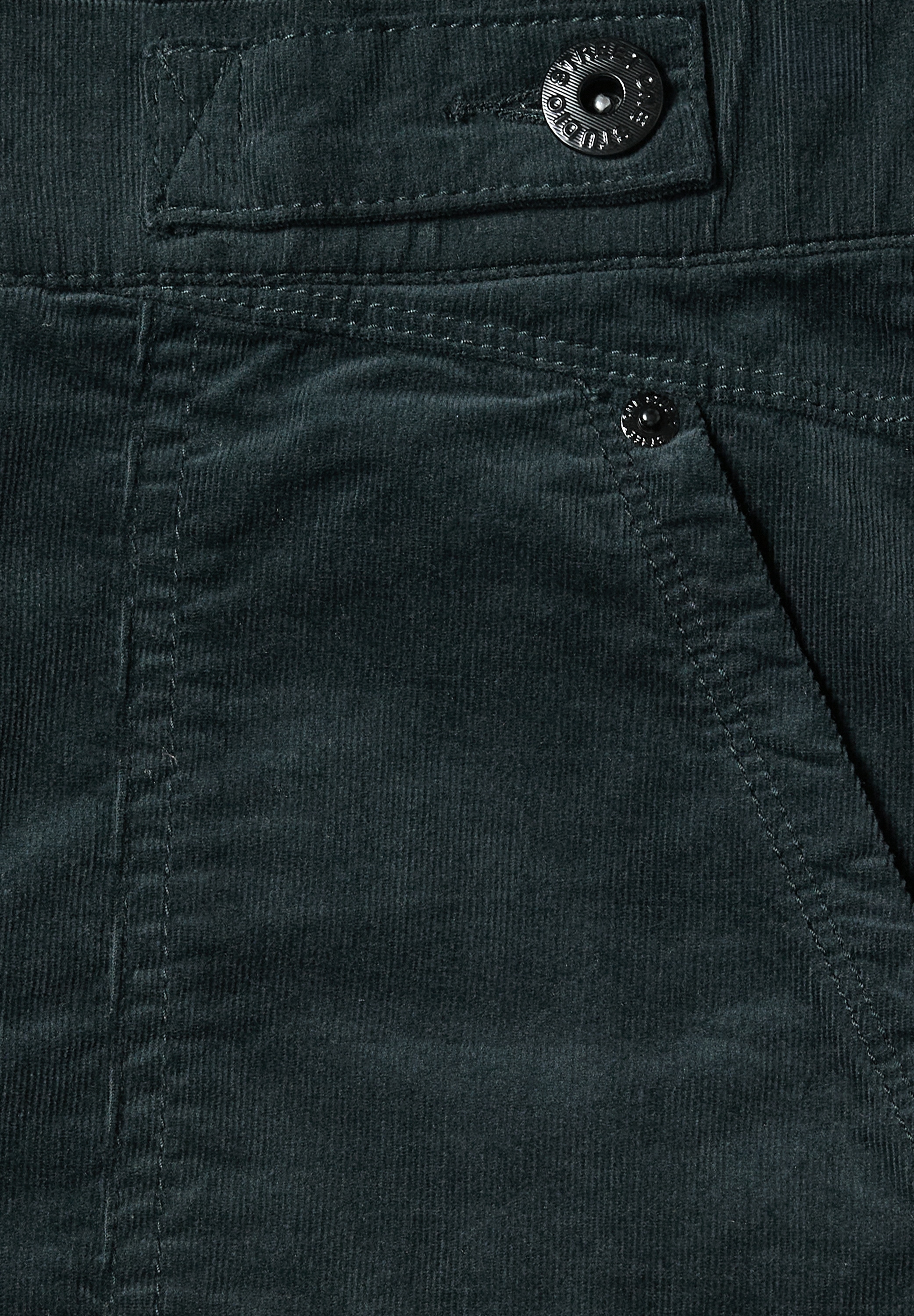 STREET ONE STUDIO Cordhose  in Cord-Optik