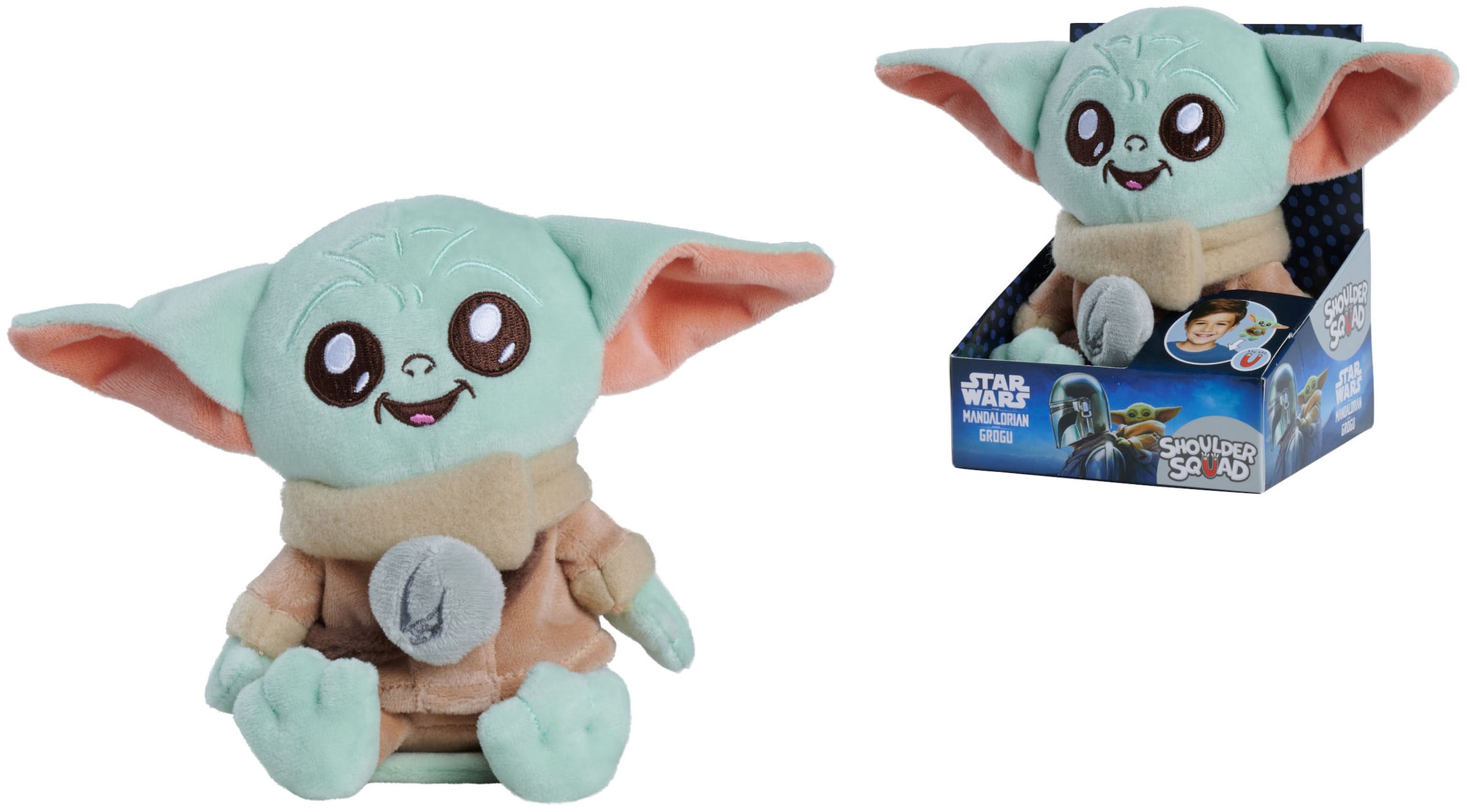 SIMBA Plüschfigur »Star Wars Grogu Schulterplüsch«