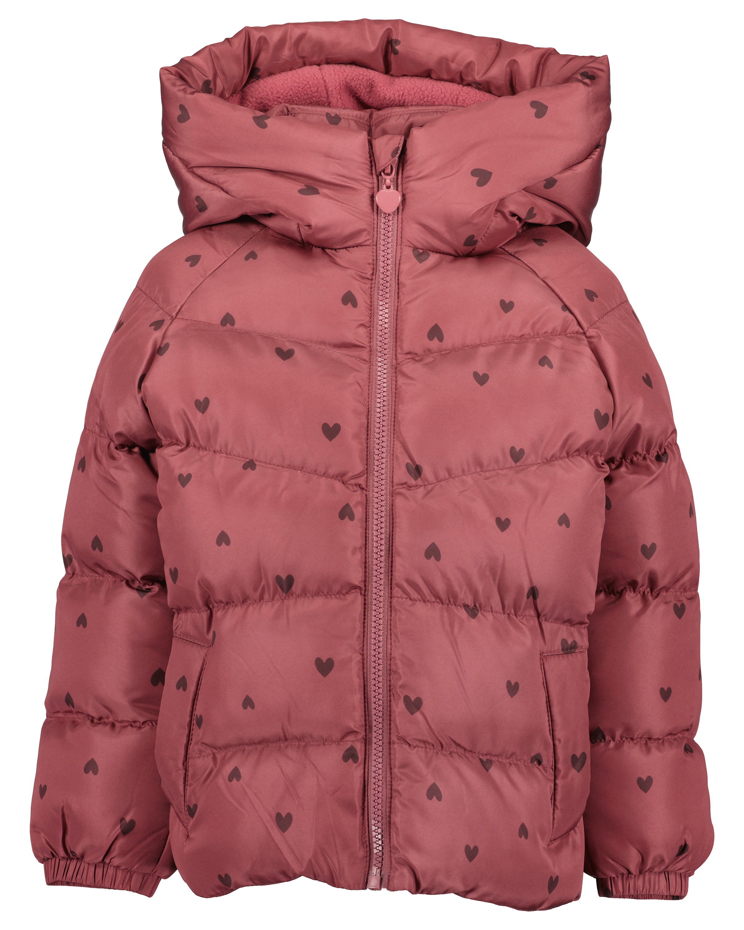 Blue Seven Steppjacke mit Kapuze Kunstfaser