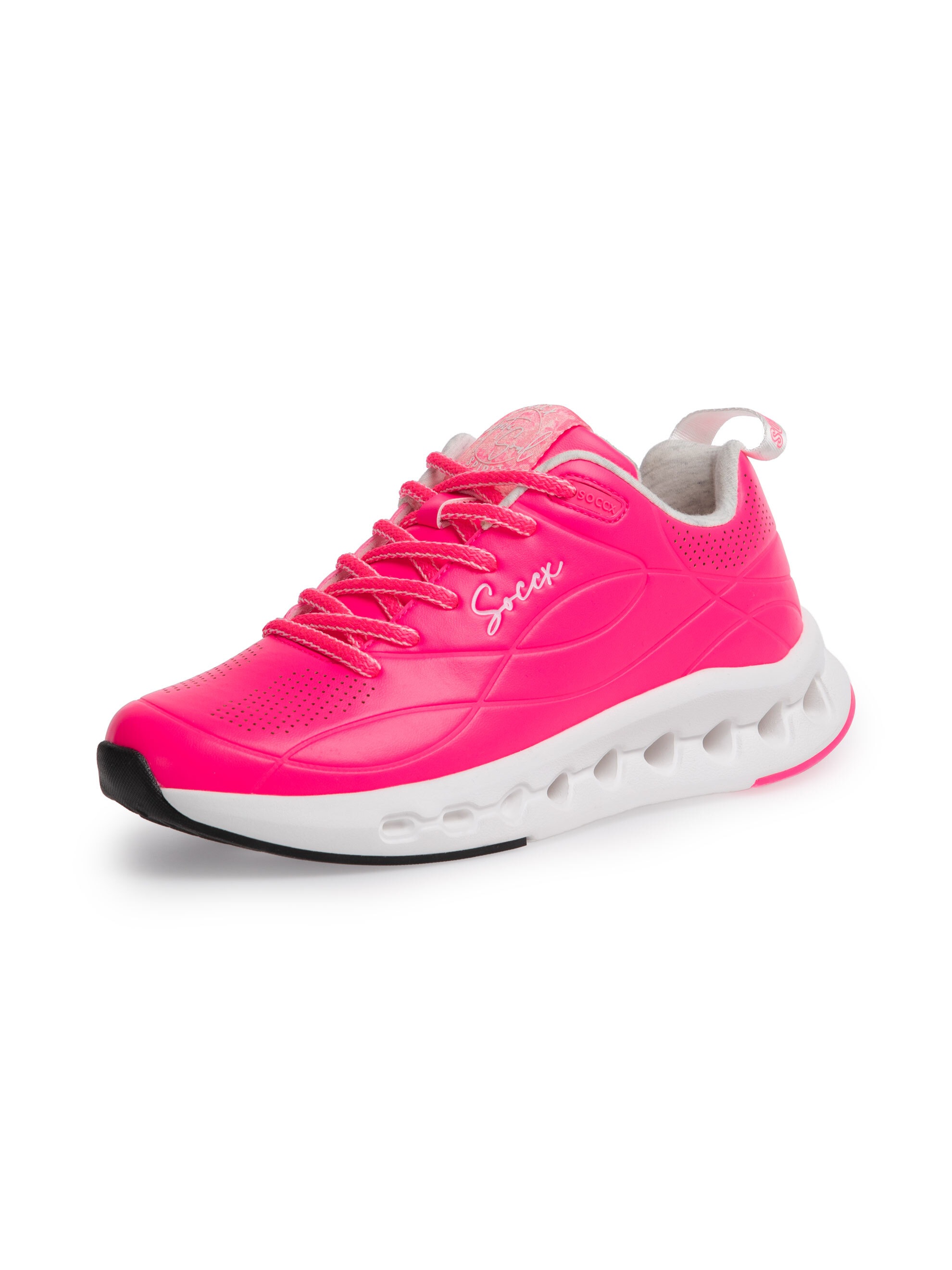 SOCCX Sneaker  mit Wechselfußbett