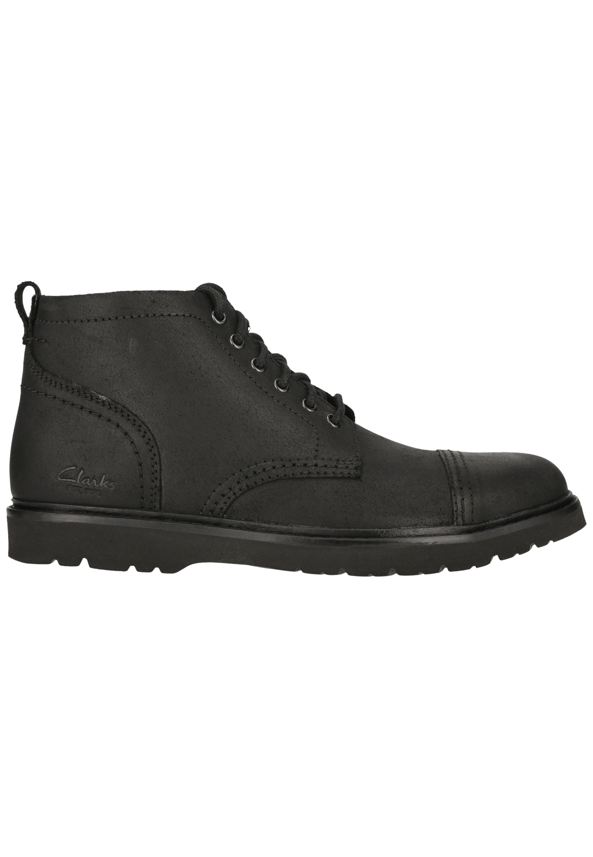 Clarks Stiefel »Weltridge Zip«  mit Zehenkappe