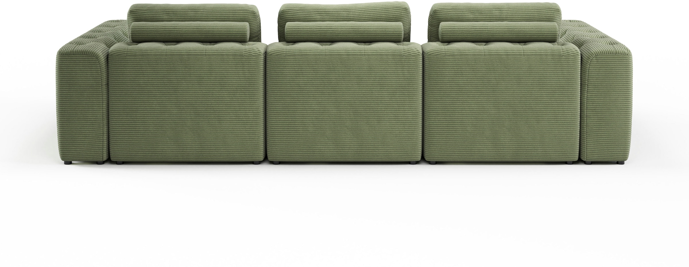 RAUM.ID 3-Sitzer »Cushid«, Modulsofa, bestehend aus 3 Teilen, Breite 300 cm