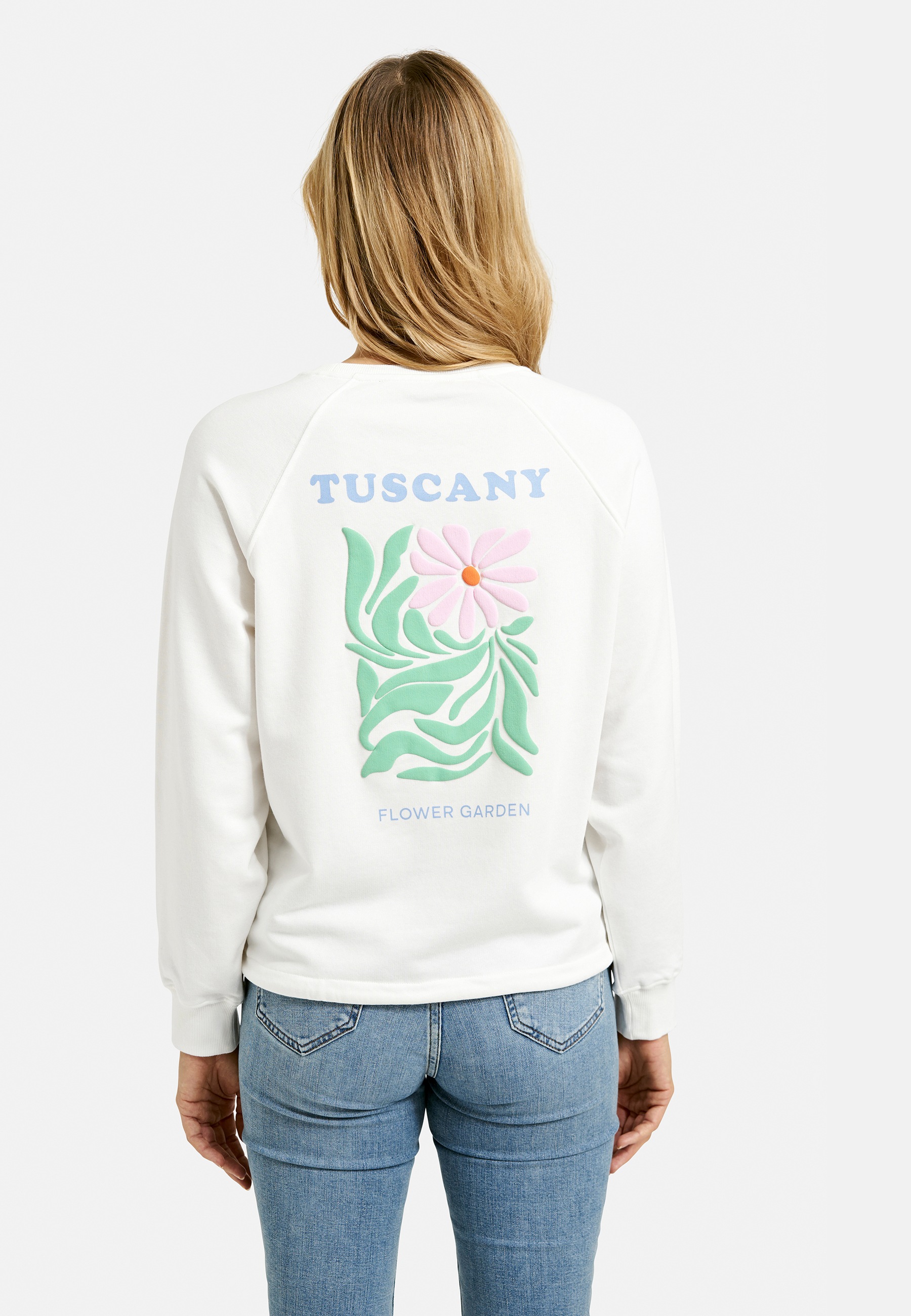 Thumbnail - Smith & Soul Sweater, mit Bindeband im Saum