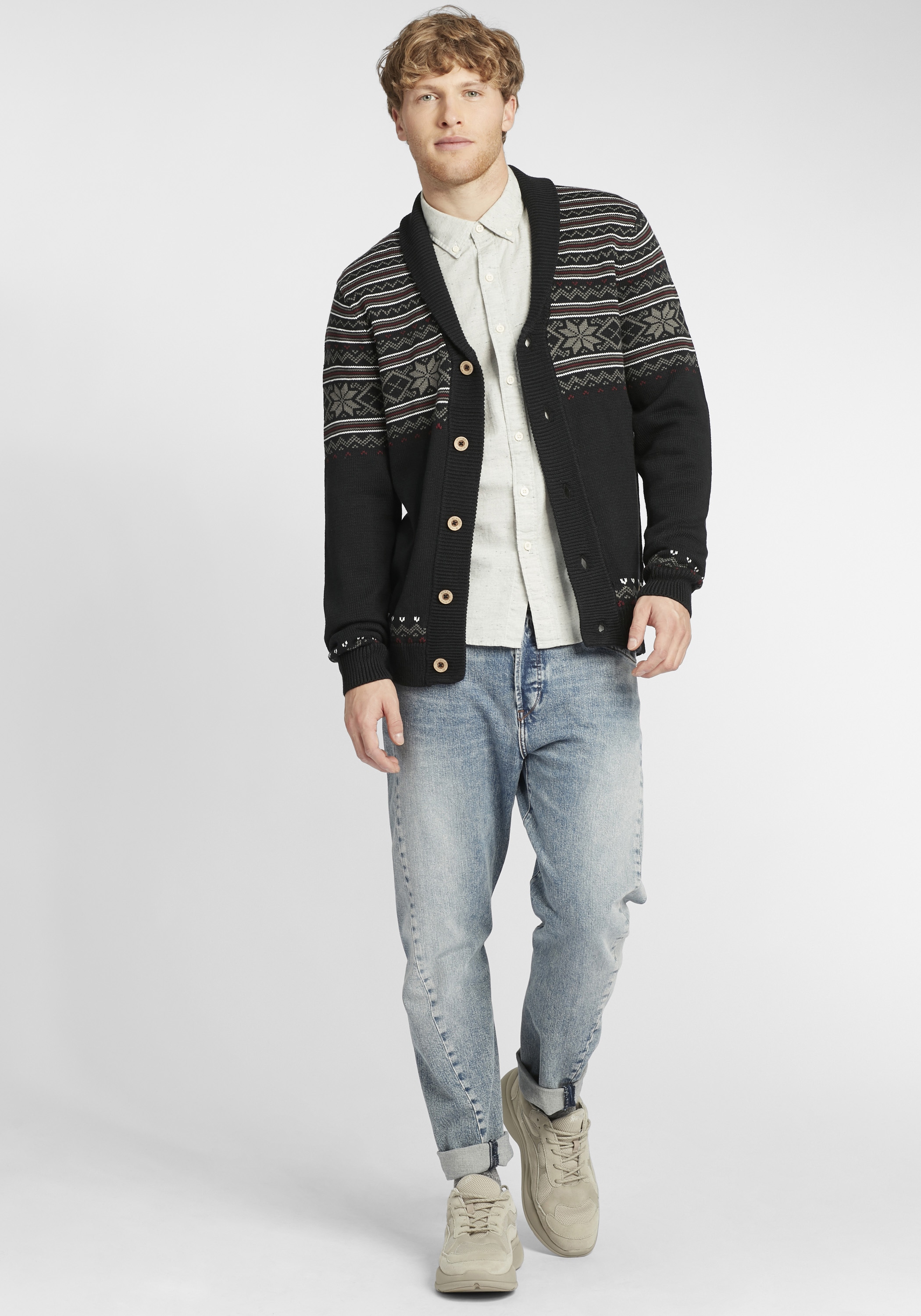Blend Strickjacke »Strickjacke BHVelero«