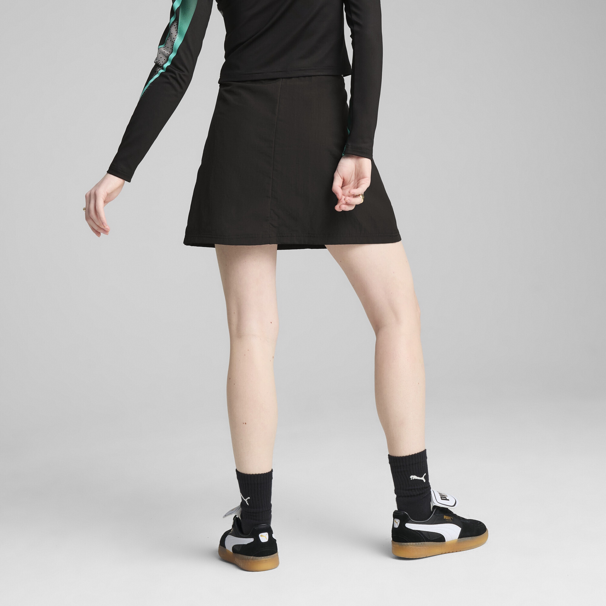 PUMA Jerseyrock »DARE TO Gewebter Zip-Rock Damen«