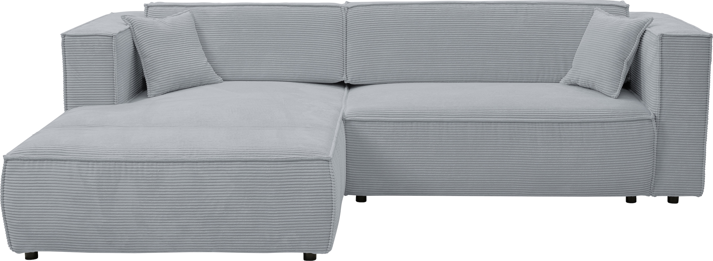 WERK2 Ecksofa "Atlanta-New, modernes Design, Stellmaße 295x182 cm, L-Form, günstig online kaufen