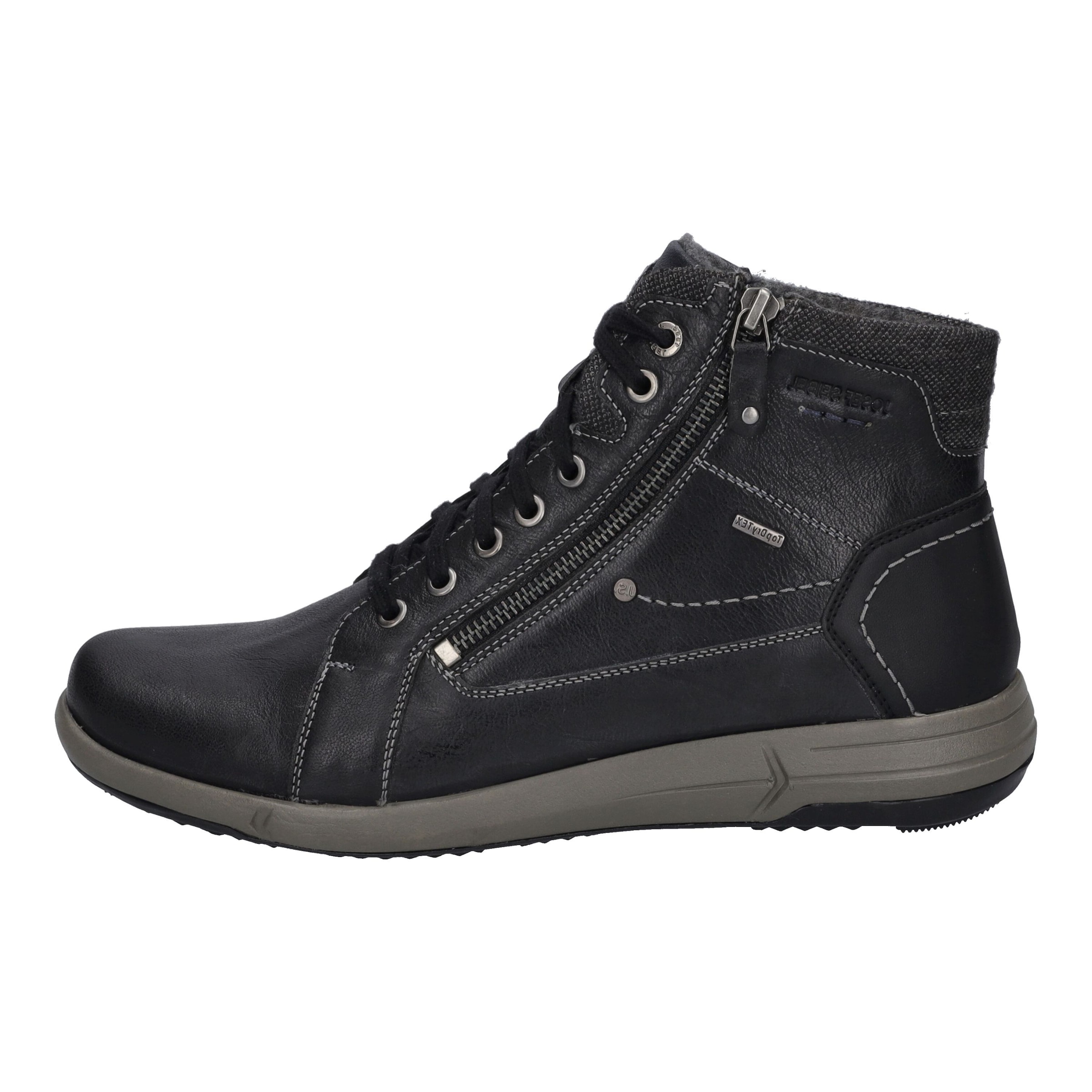 Josef Seibel Stiefelette »Enrico 55, schwarz«