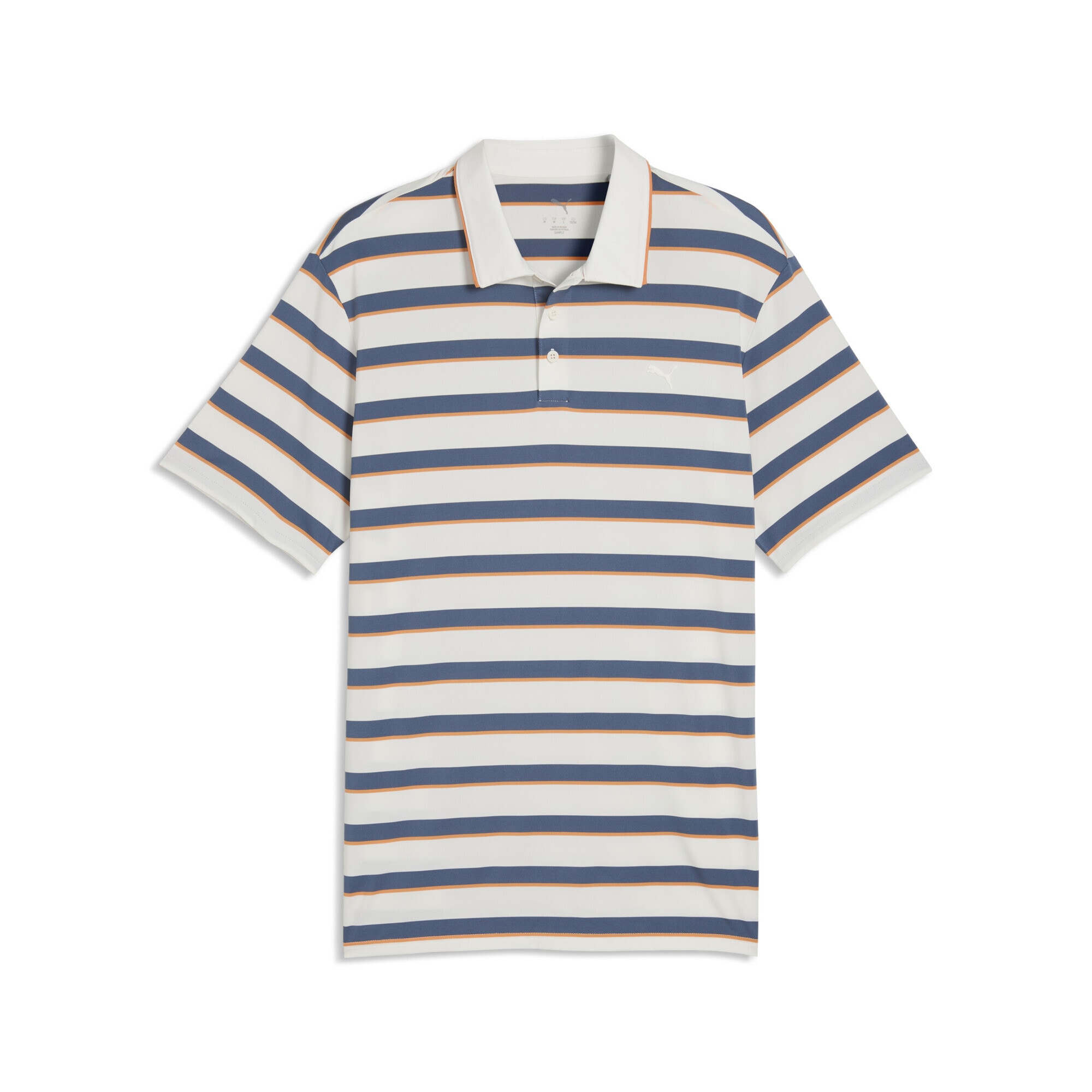 PUMA "CLOUDSPUN Gestreiftes Golfpolo Herren"