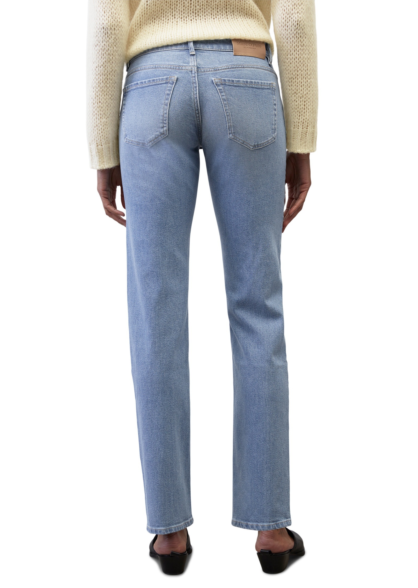 Marc O'Polo Straight-Jeans »aus Stretch Organic Cotton«