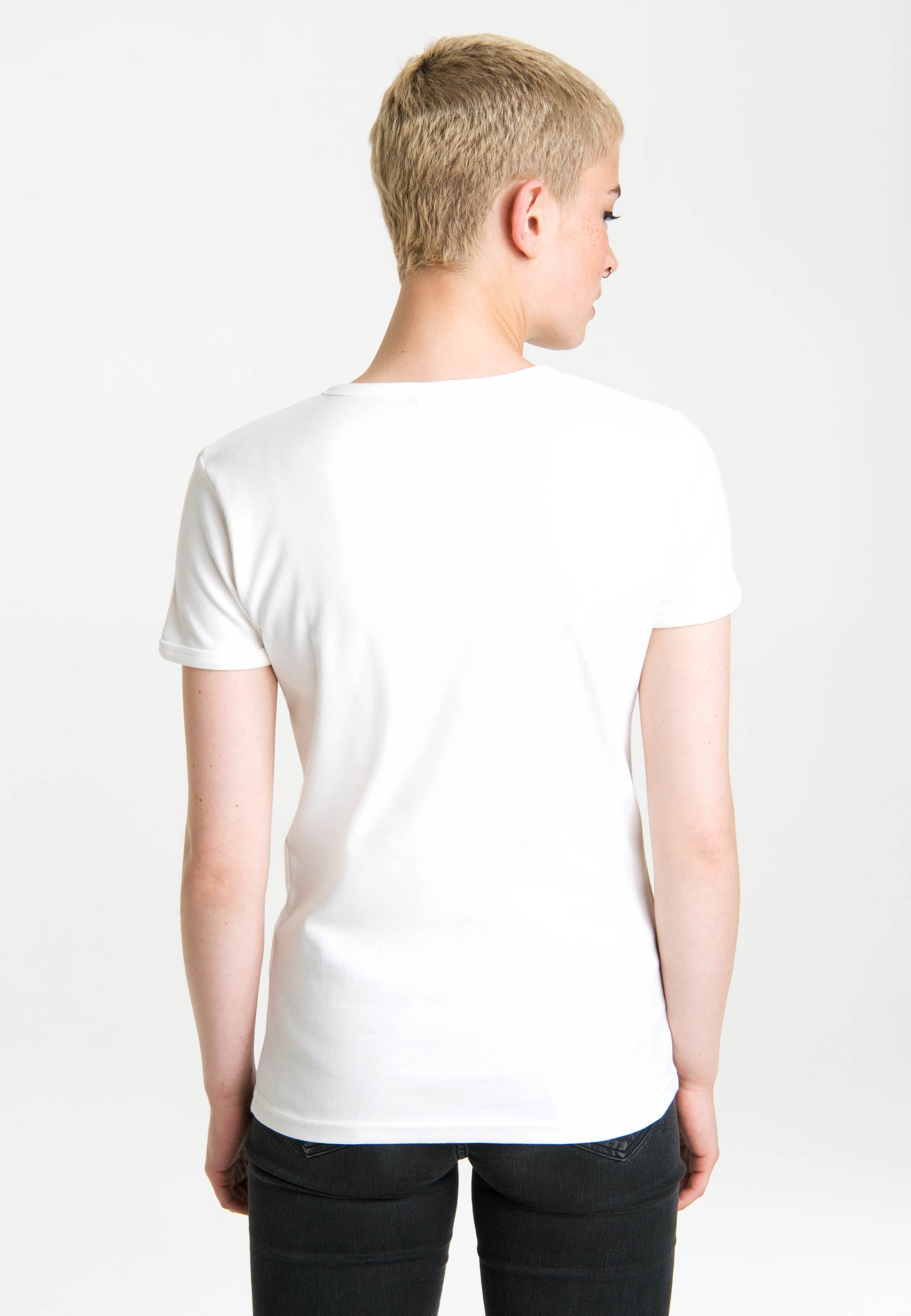 LOGOSHIRT T-Shirt »Flash«, mit lizenziertem Originaldesign