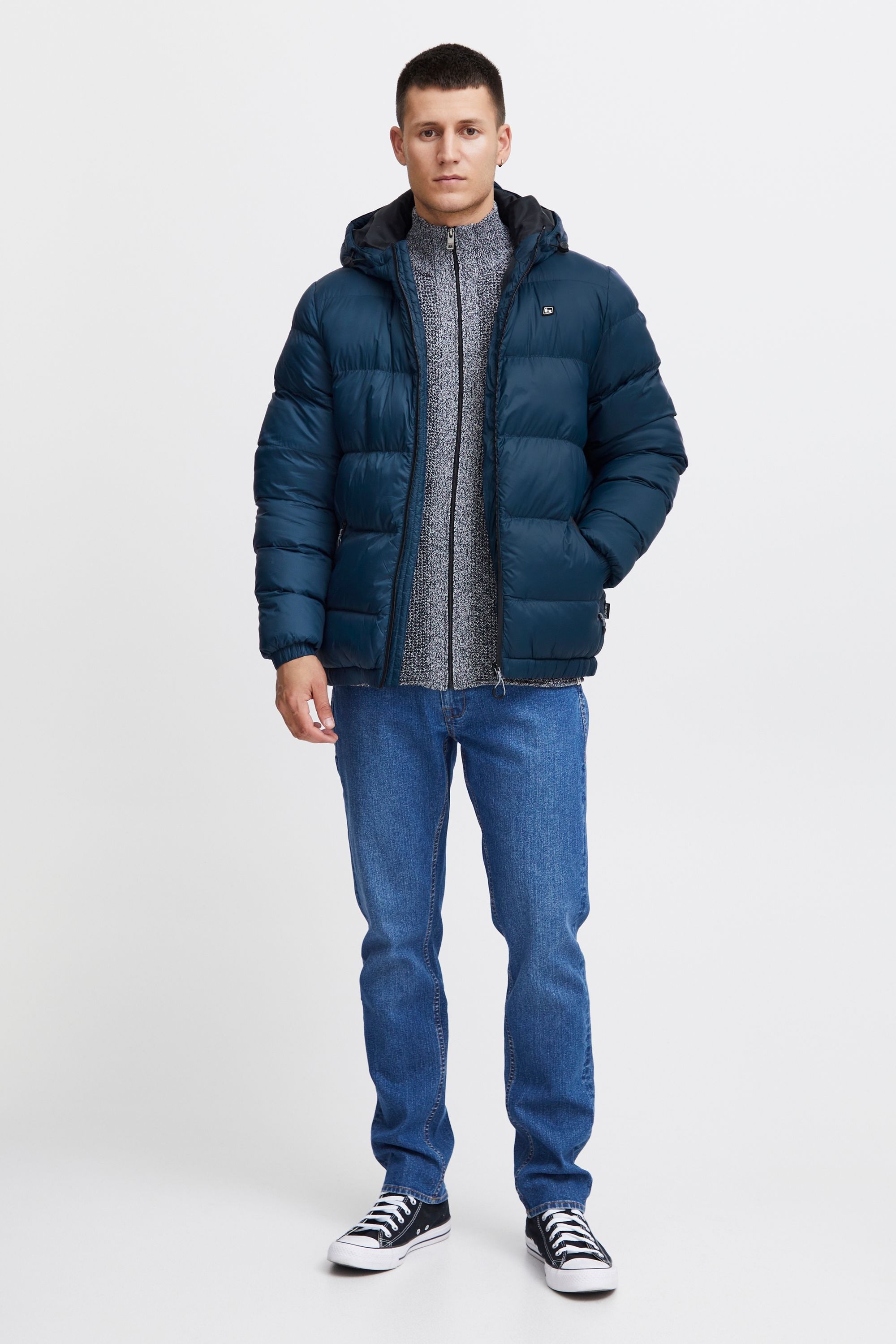 Blend Steppjacke »Steppjacke BHPuffkin«, mit Kapuze