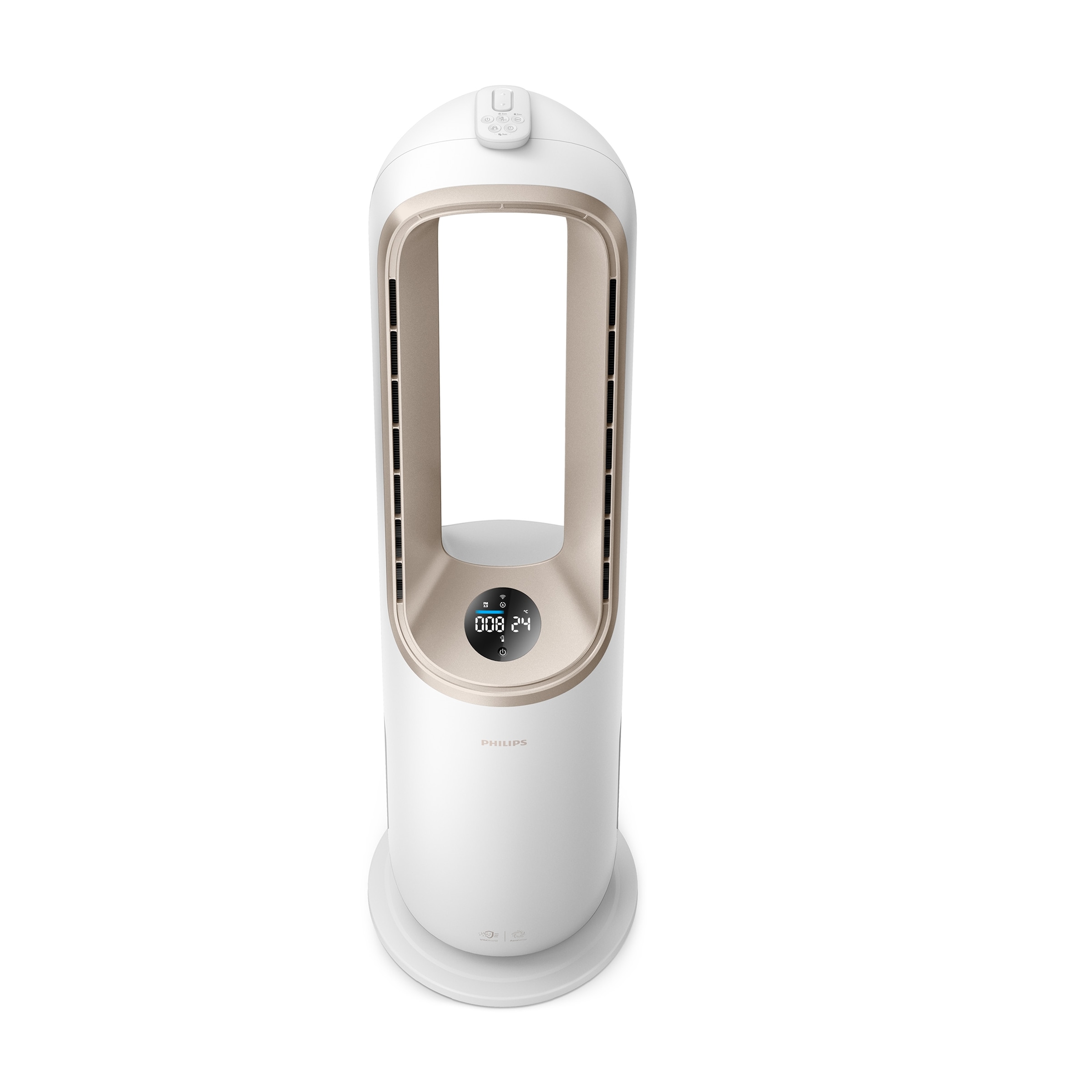 Philips Luftreiniger »AMF870 Air Performer, 3-in-1 Reinigen, Kühlen & Heizen«, für 70 m² Räume, für Allergiker geeignet, CADR 270 m³/h, mit Air+ App verbunden
