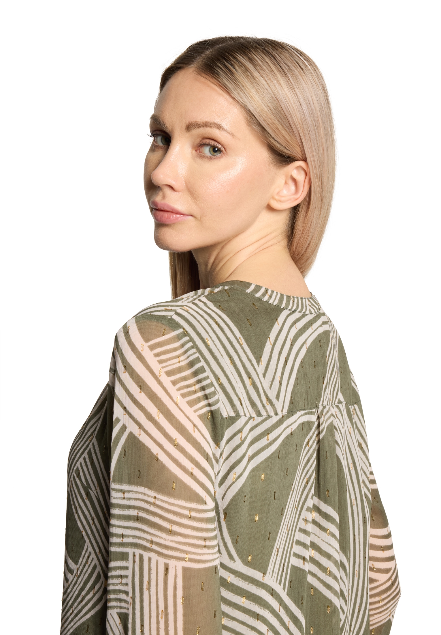 Betty&Co Schlupfbluse »Damen mit Print«