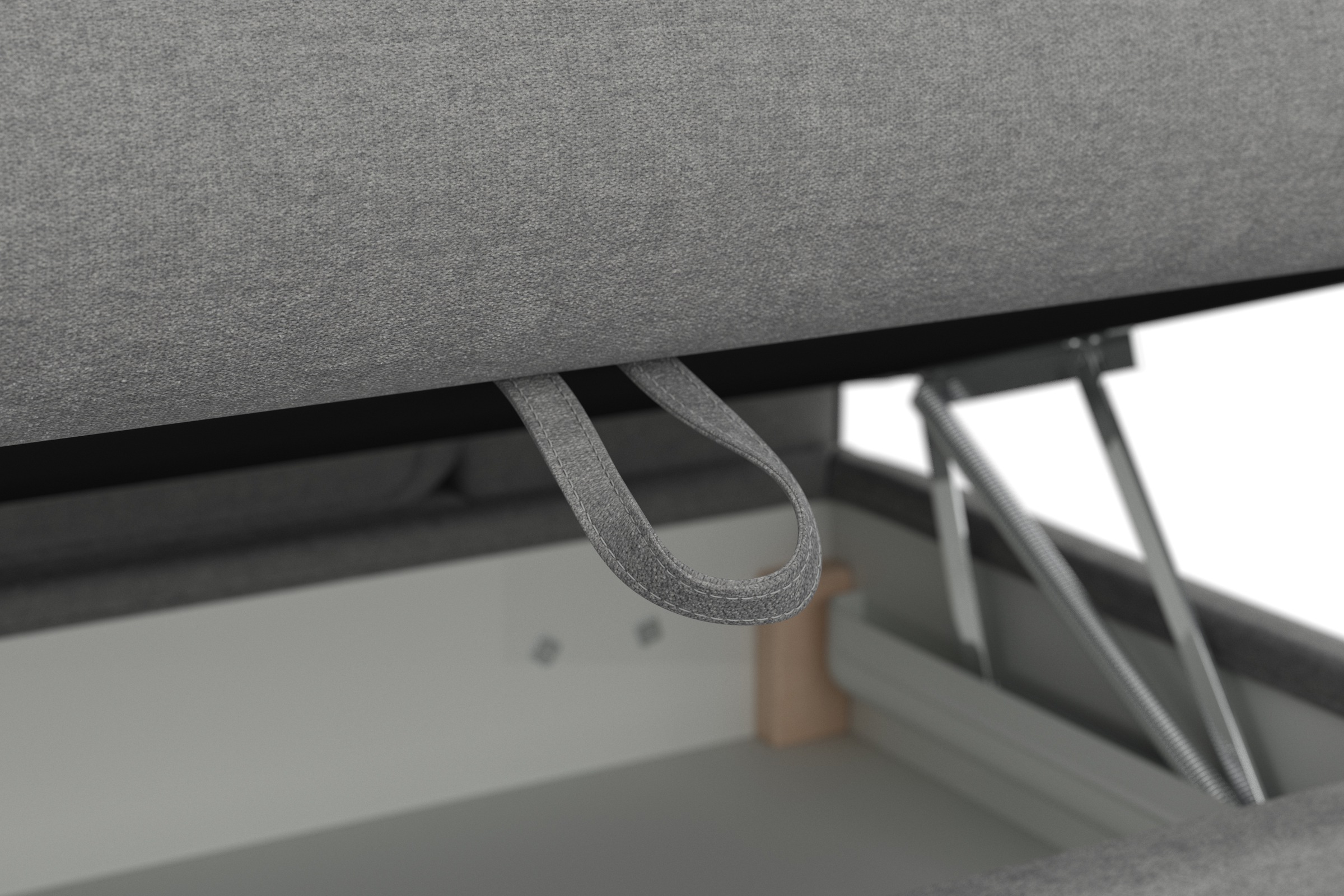 sit&more Wohnlandschaft »Maggiore U-Form«, wahlweise mit Kopfteilverstellung, Bettfunktion und Stauraum