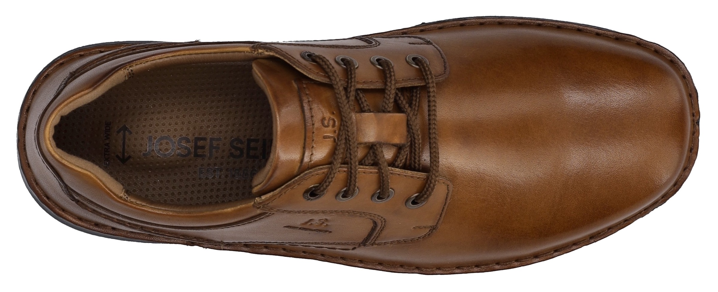Josef Seibel Schnürschuh »New Anvers 06«, Bequemschuh, Halbschuh, Komfortschuh in Schuhweite K