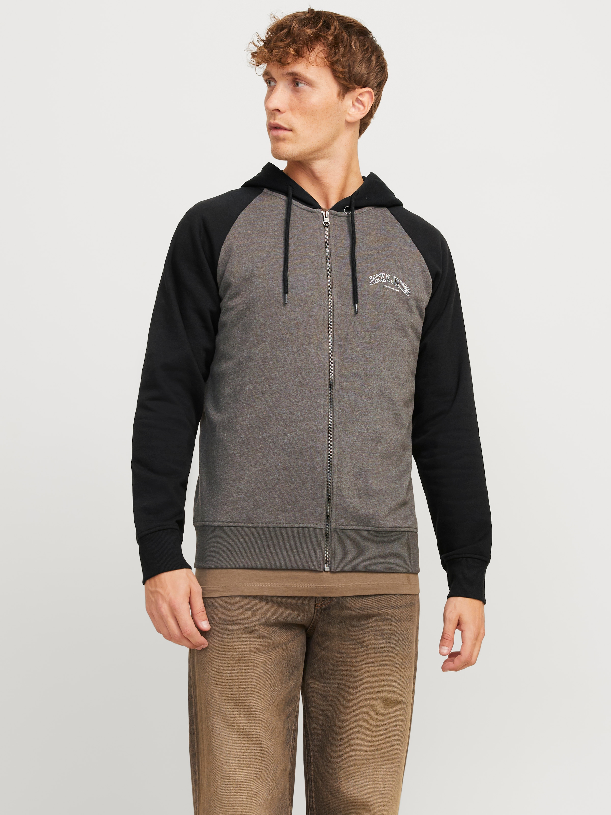 Kapuzensweatjacke »JJRICKY SWEAT ZIP HOOD«