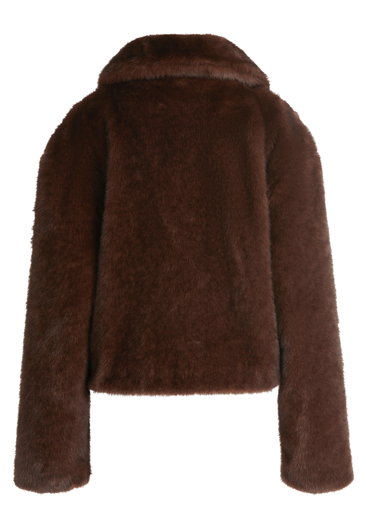 Cartoon Fellimitatjacke »Damen Kunstfell-Jacke mit Eingrifftaschen«